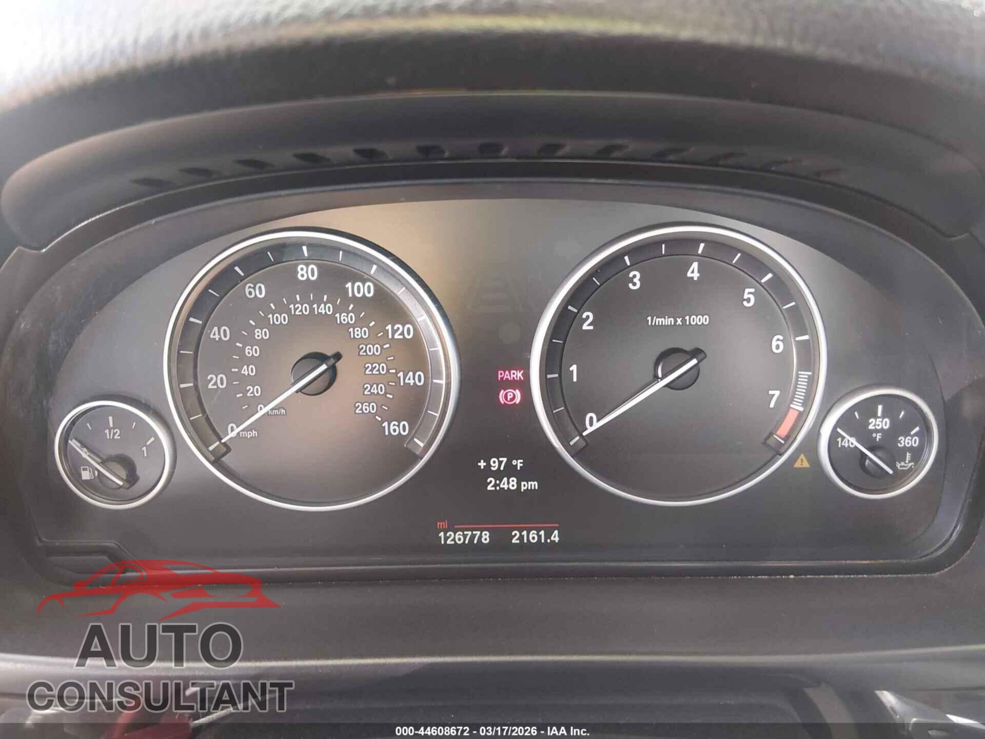 BMW 528I 2014 - WBA5A5C54ED512140