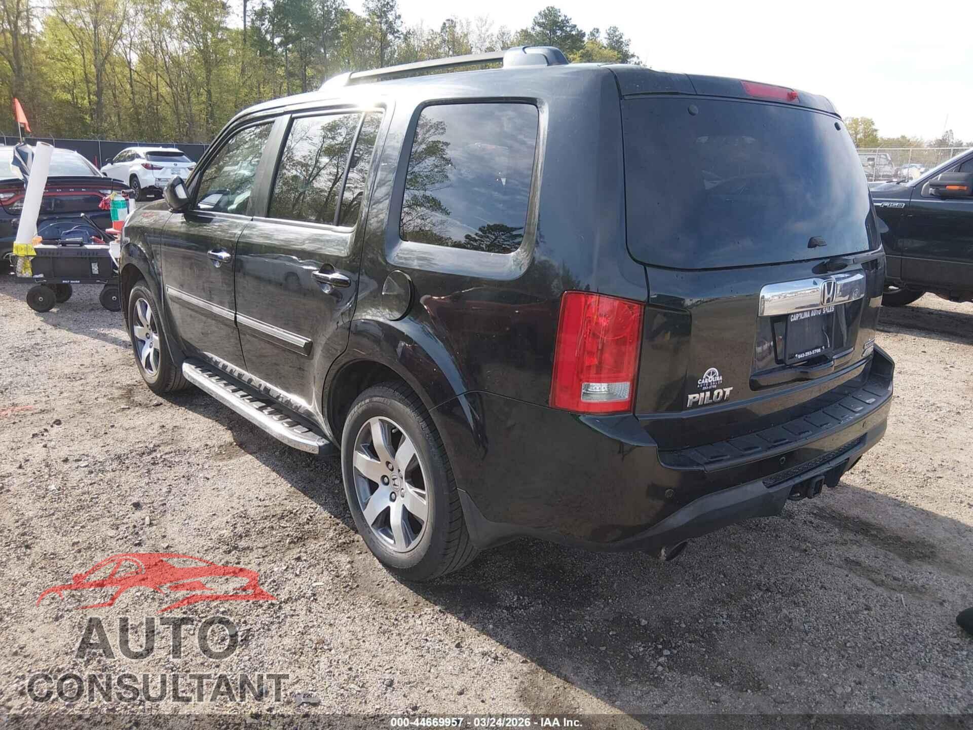 HONDA PILOT 2012 - 5FNYF4H96CB030962