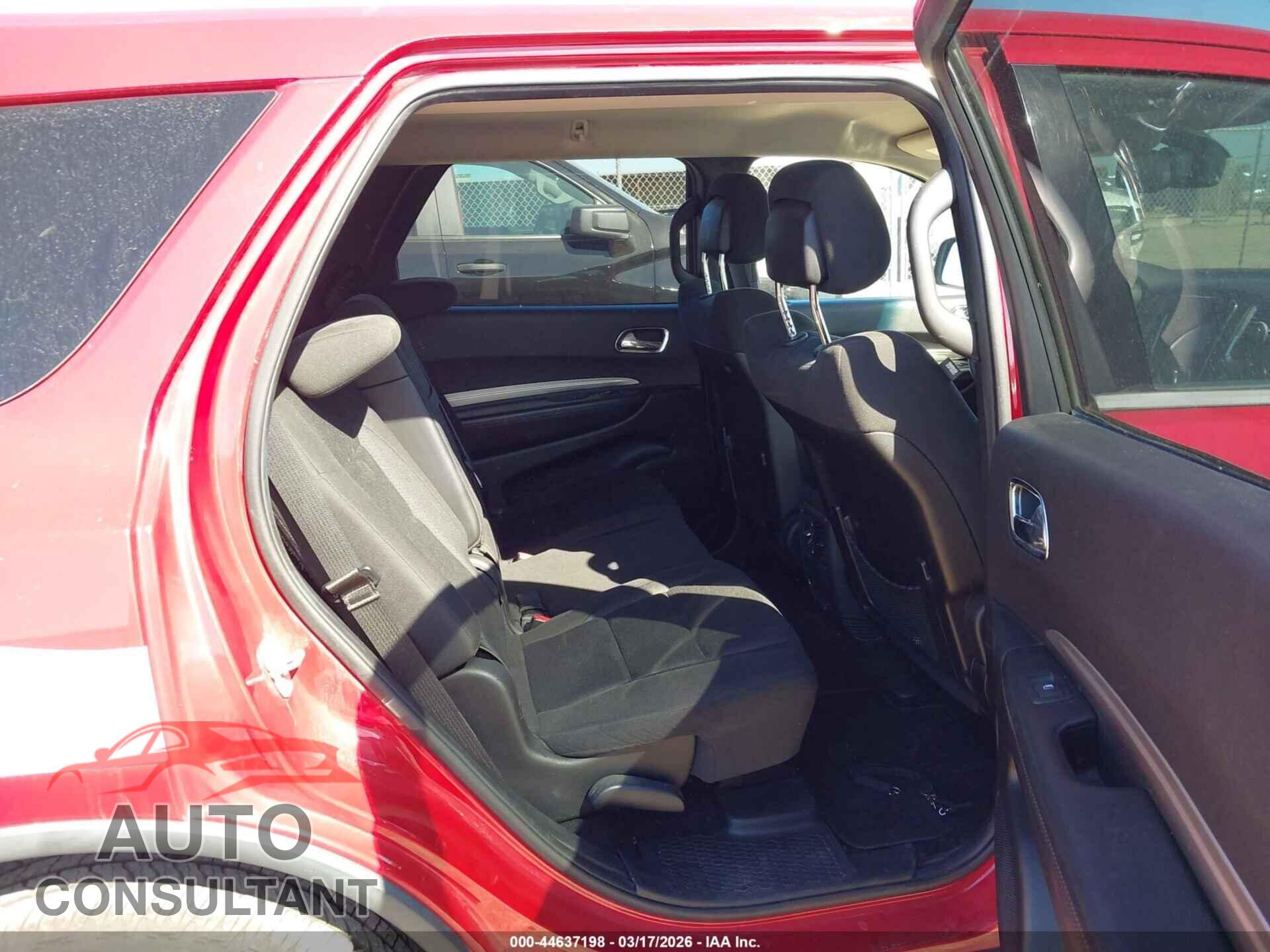 DODGE DURANGO 2014 - 1C4RDJFG4EC501775
