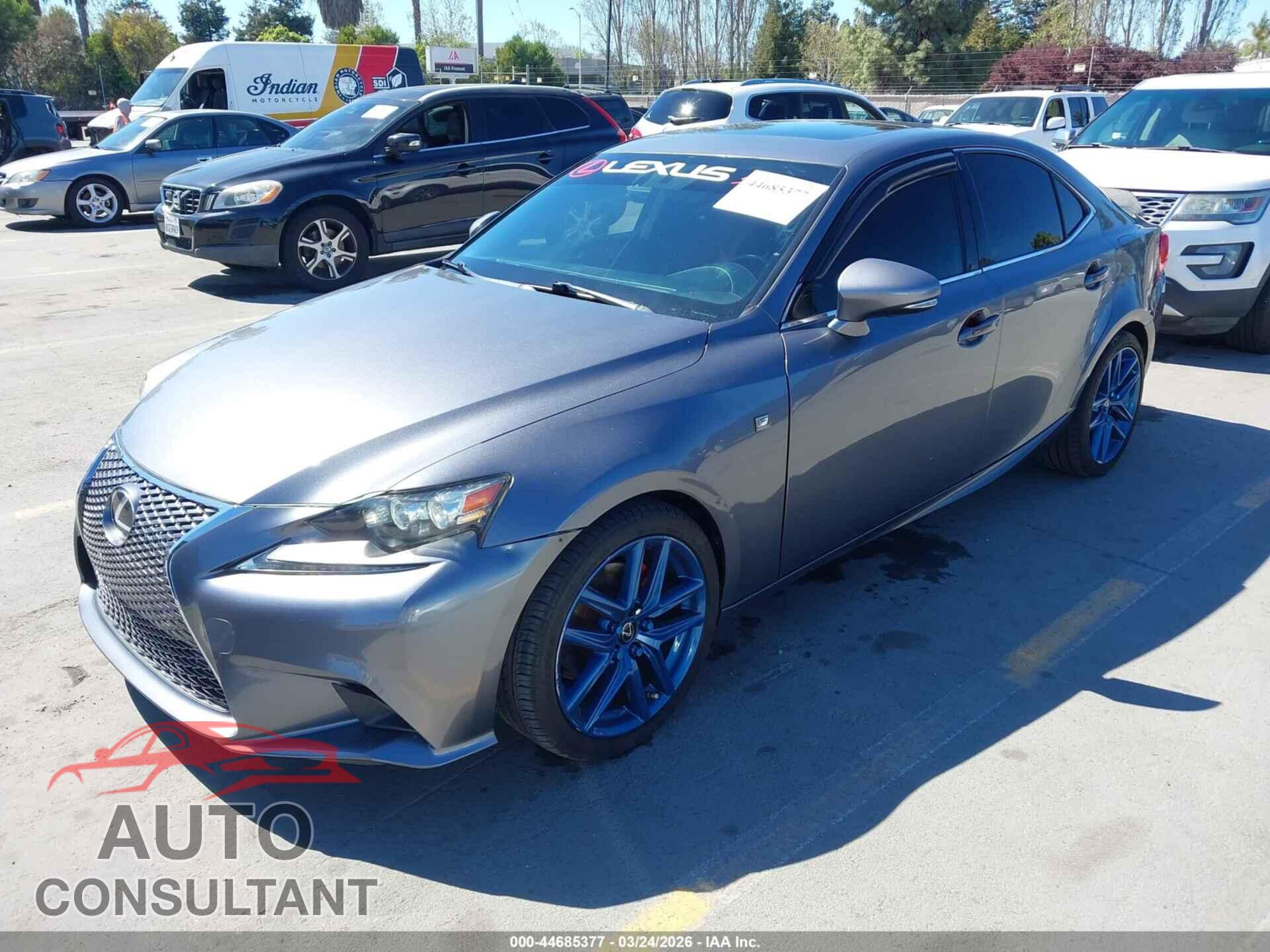 LEXUS IS 250 2014 - JTHBF1D22E5042476