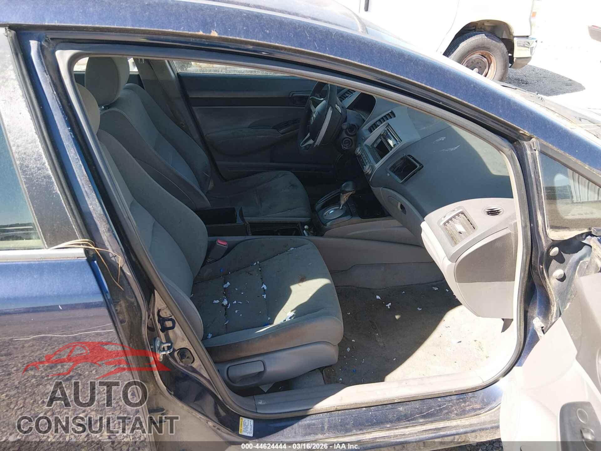 HONDA CIVIC 2010 - 2HGFA1F34AH541887