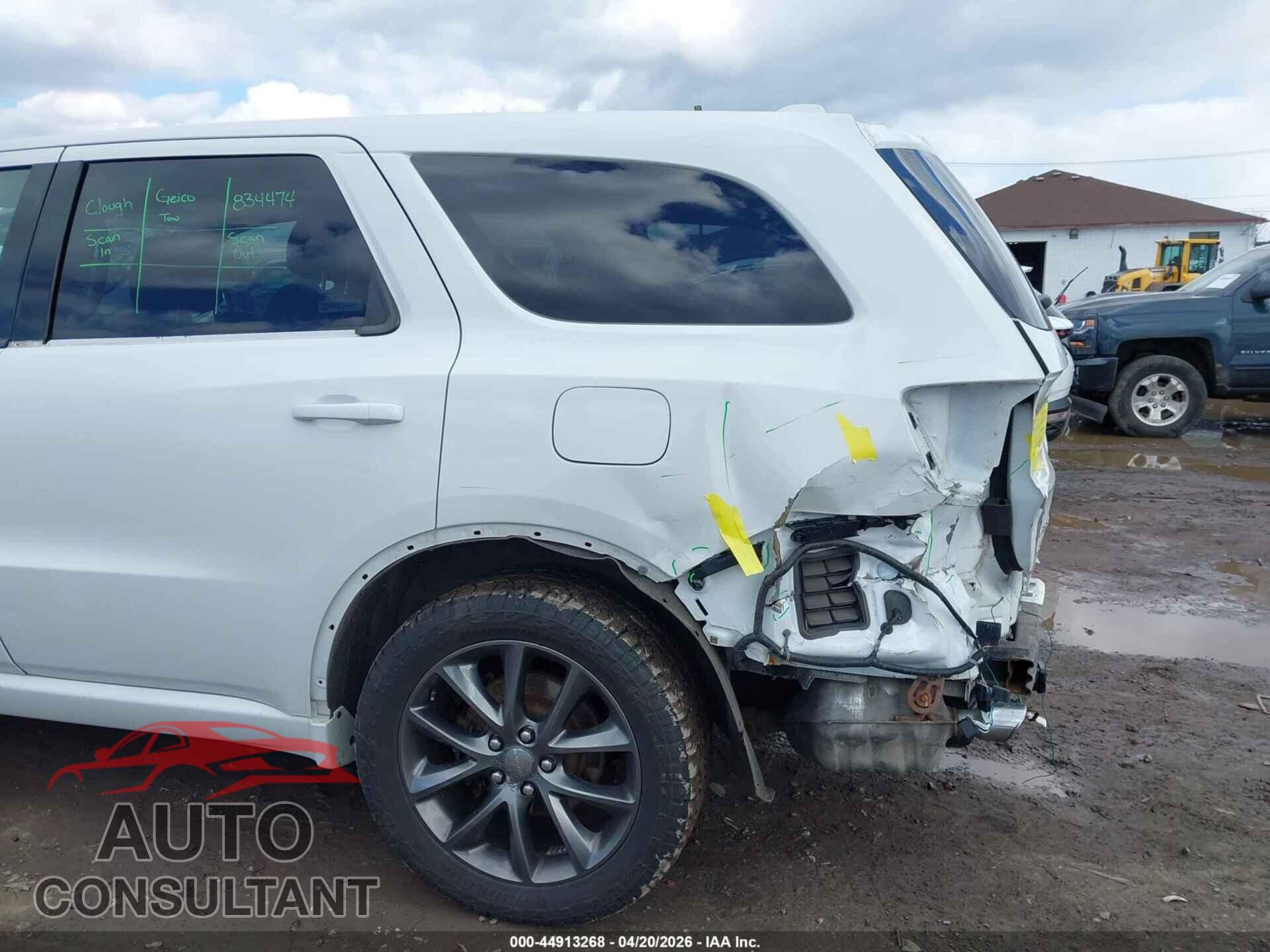 DODGE DURANGO 2017 - 1C4RDJDG1HC936681
