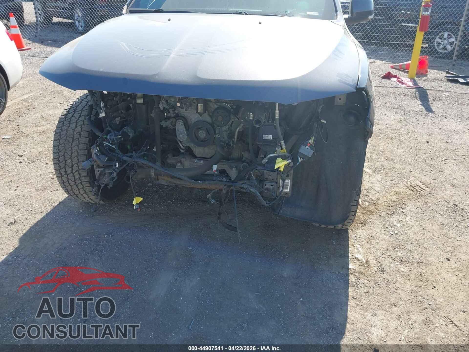 DODGE DURANGO 2017 - 1C4RDJDGXHC817446