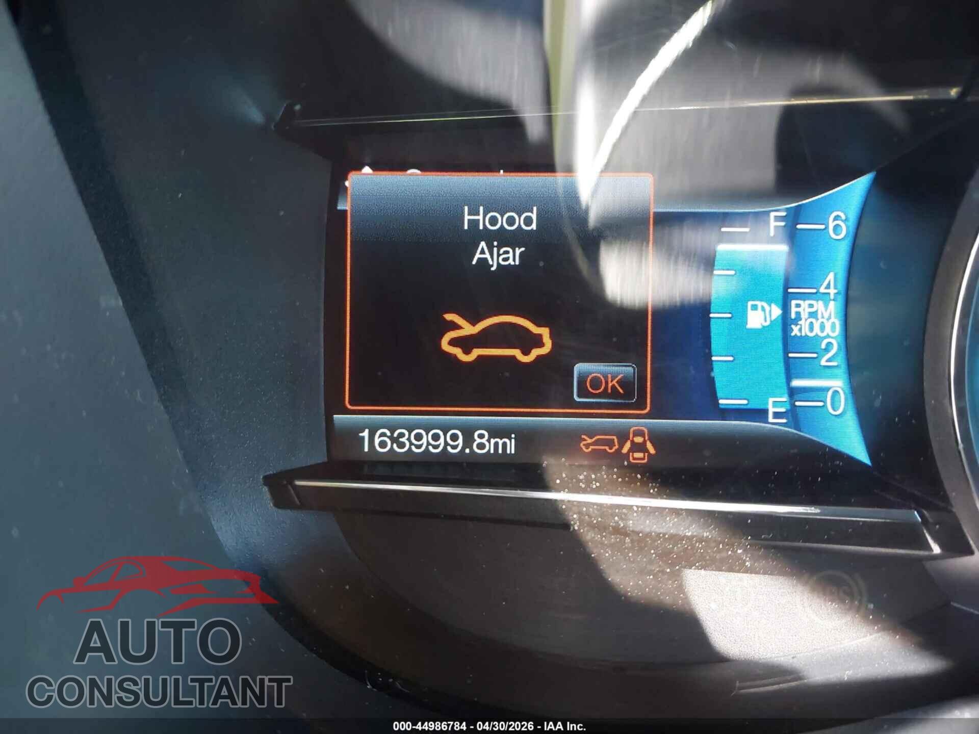 FORD EXPLORER 2016 - 1FM5K8D85GGC05762
