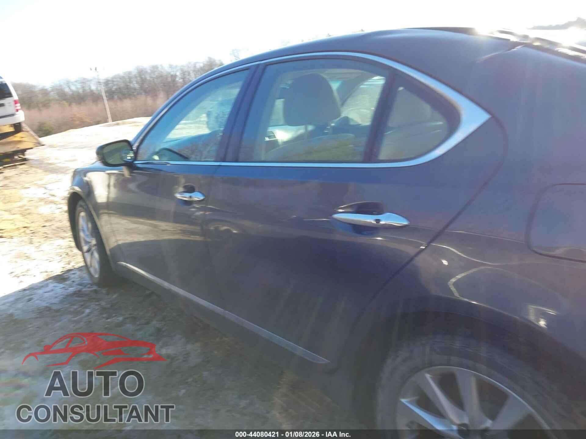 LEXUS LS 460 2010 - JTHCL5EF8A5005187