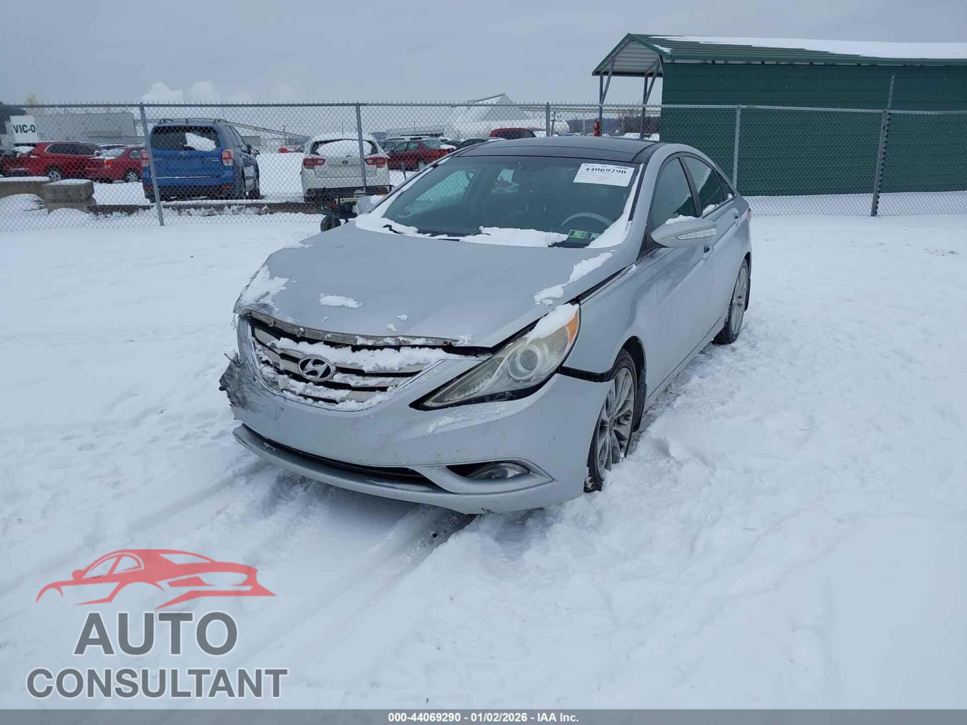 HYUNDAI SONATA 2012 - 5NPEC4AB0CH350658