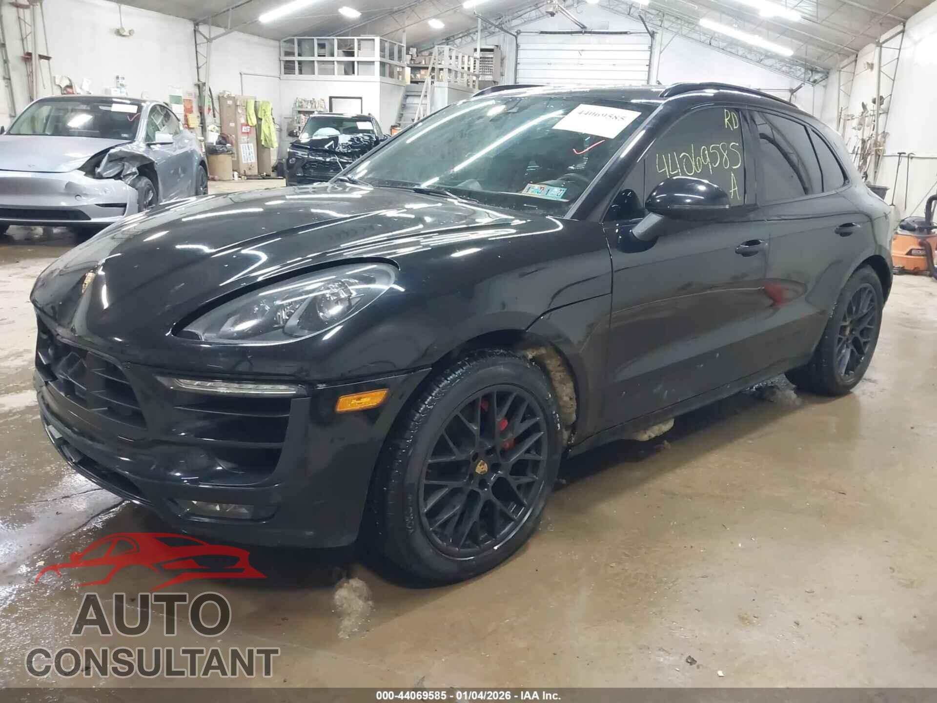 PORSCHE MACAN 2017 - WP1AG2A58HLB52929