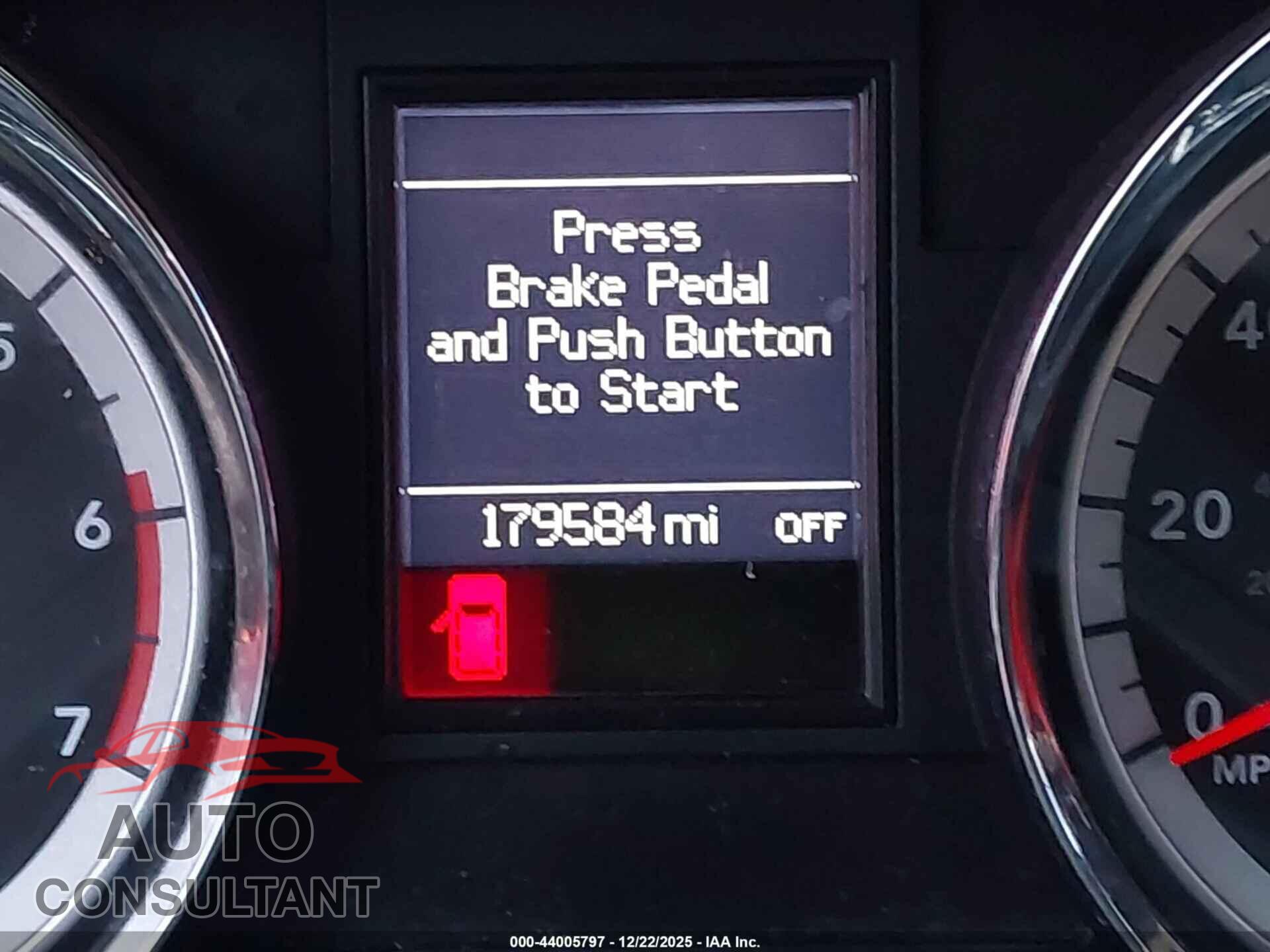DODGE DURANGO 2013 - 1C4SDJCTXDC658602