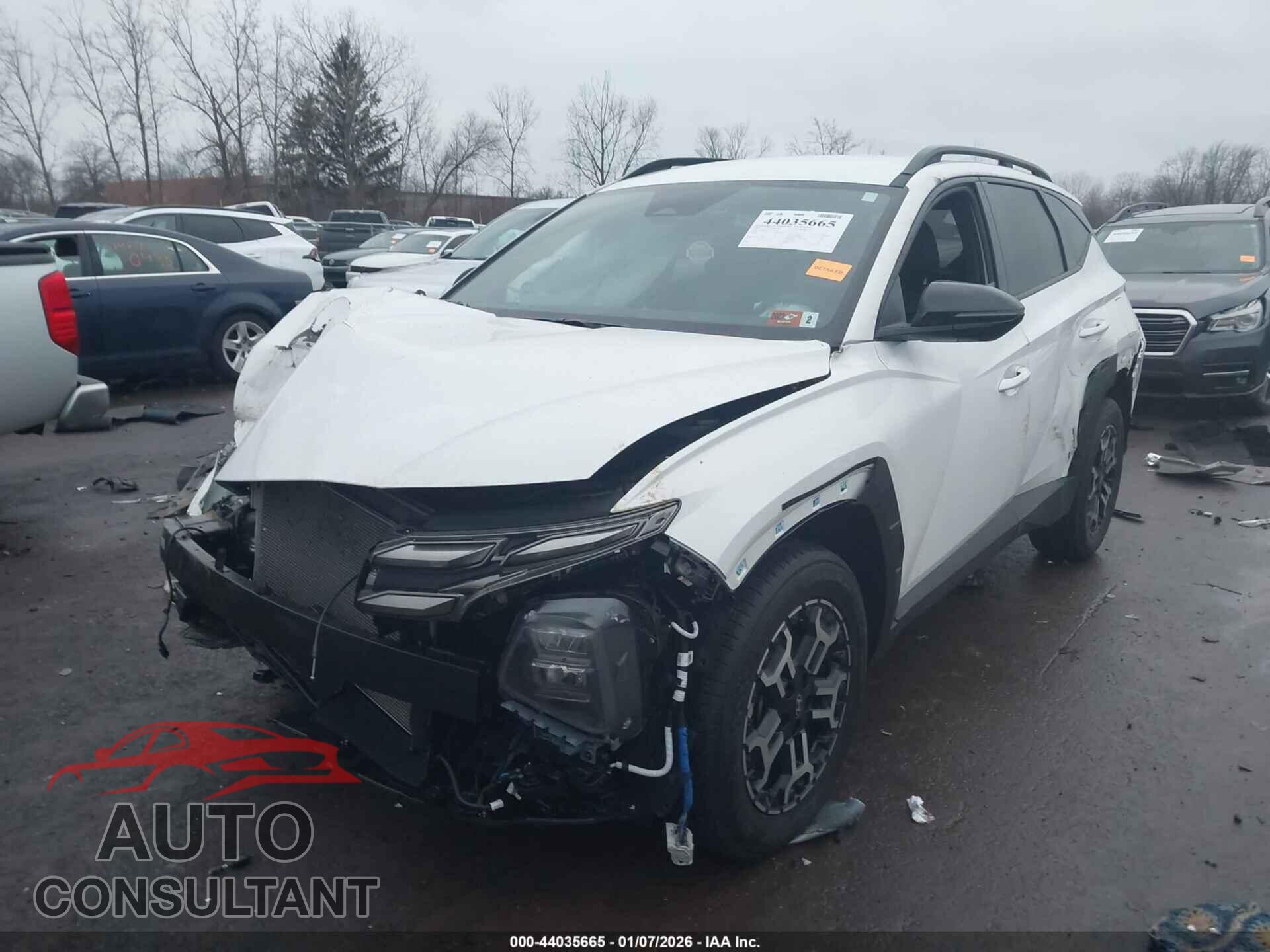 HYUNDAI TUCSON 2025 - 5NMJFCDE1SH519829