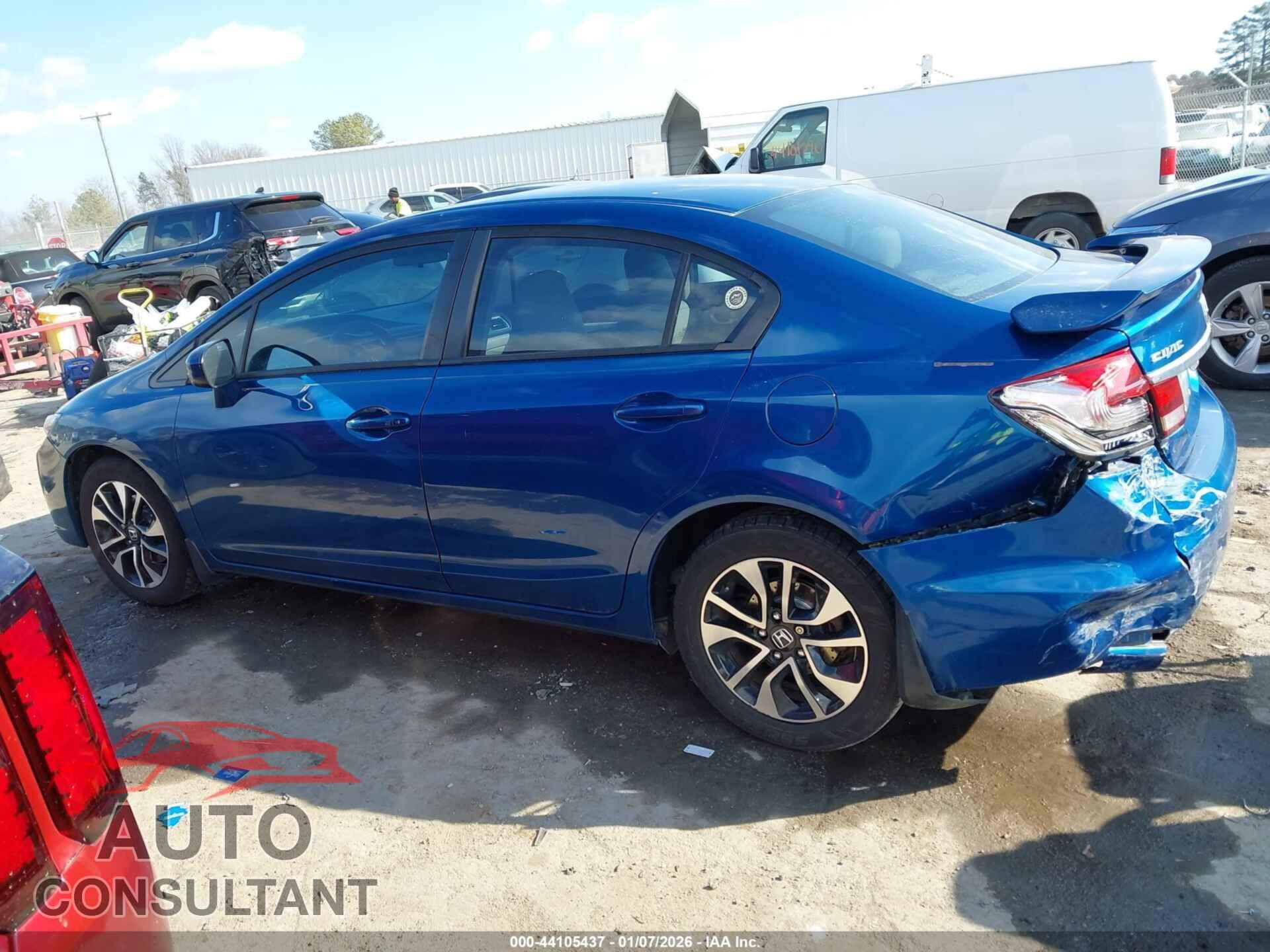 HONDA CIVIC 2014 - 2HGFB2F82EH519441
