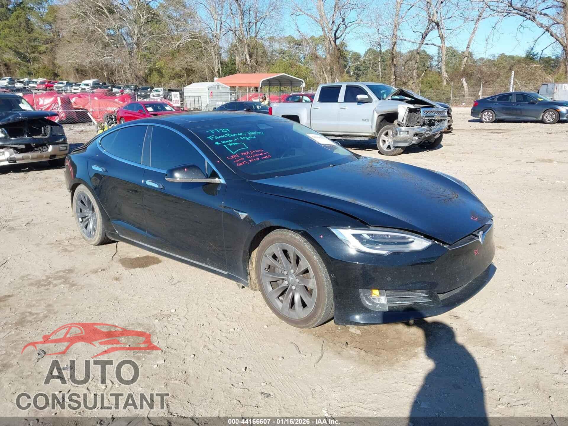 TESLA MODEL S 2017 - 5YJSA1E27HF190642