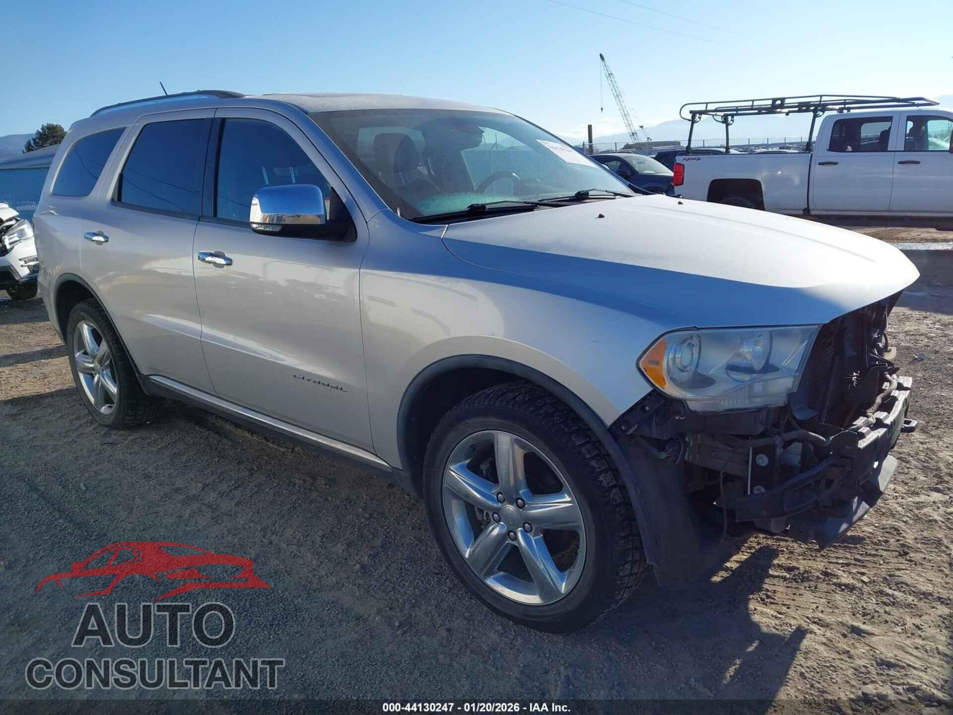 DODGE DURANGO 2011 - 1D4SE5GT4BC661431
