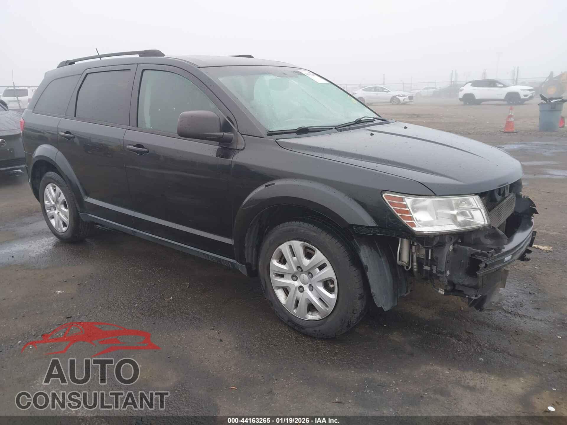 DODGE JOURNEY 2016 - 3C4PDCAB2GT187503