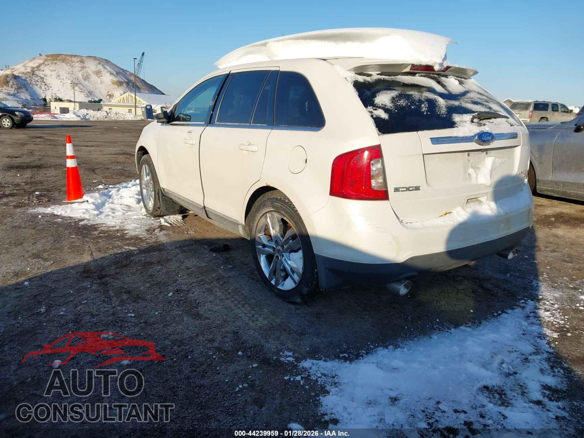 FORD EDGE 2011 - 2FMDK4KC2BBB13830