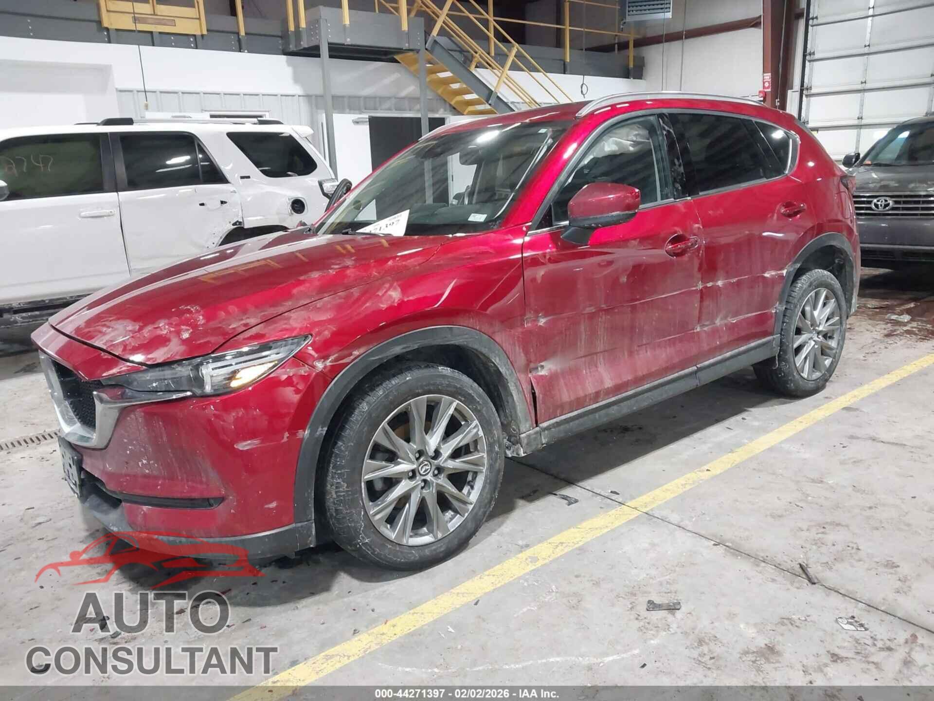 MAZDA CX-5 2021 - JM3KFBAY1M0453645