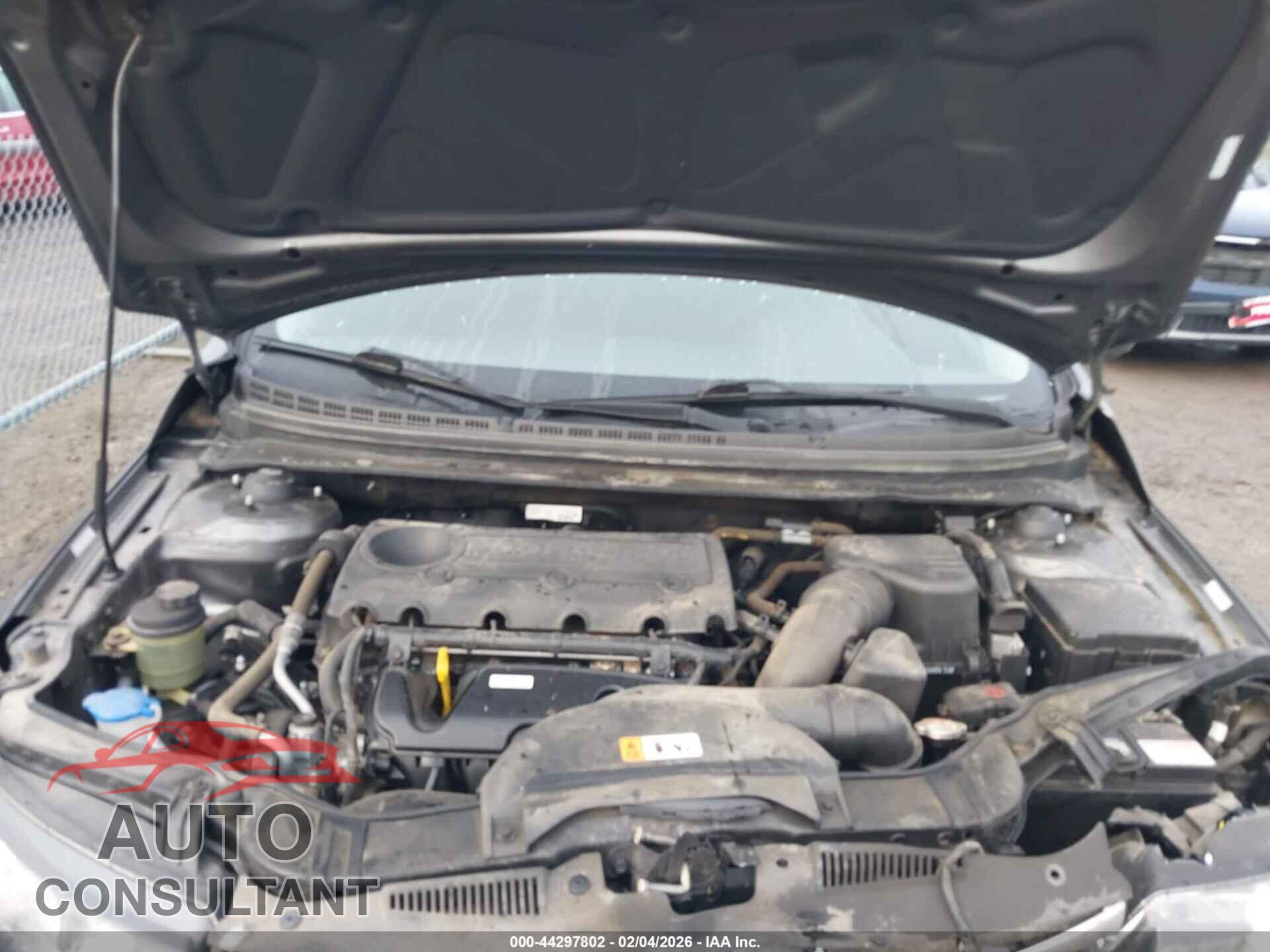 KIA FORTE 2013 - KNAFU4A25D5725217