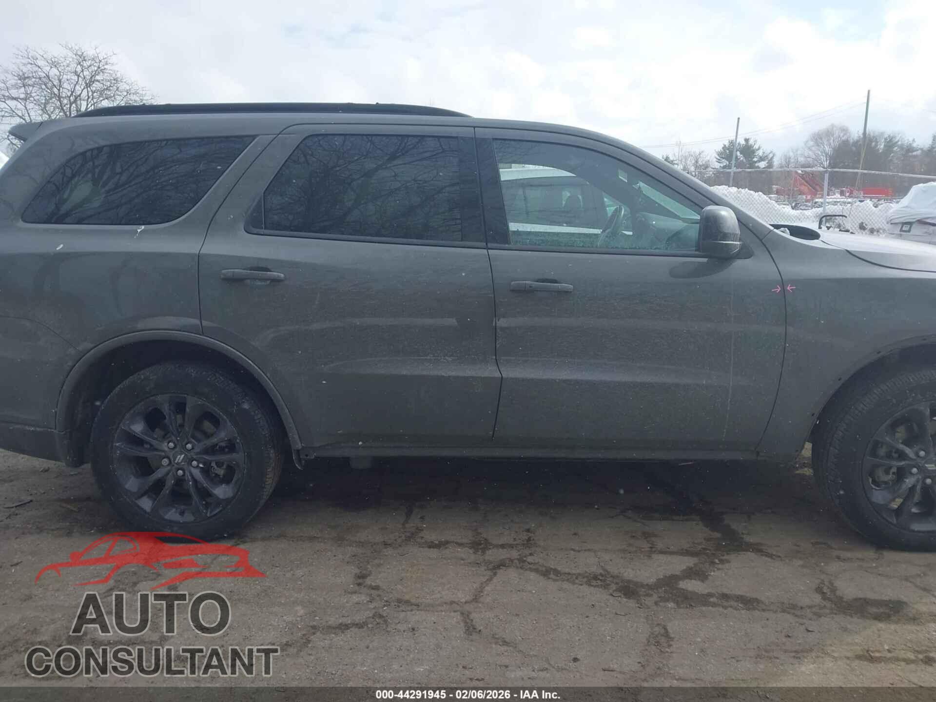 DODGE DURANGO 2025 - 1C4RDJDG7SC520738
