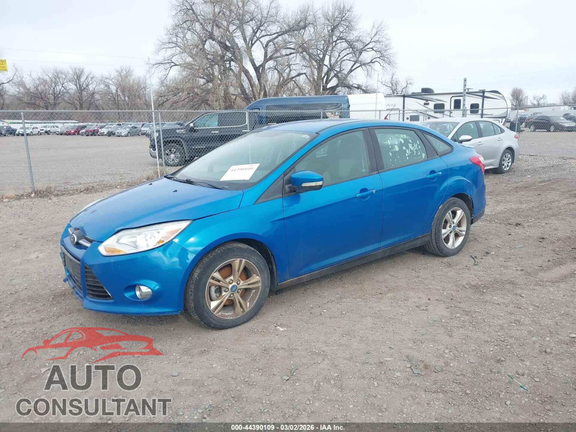 FORD FOCUS 2012 - 1FAHP3F2XCL451552