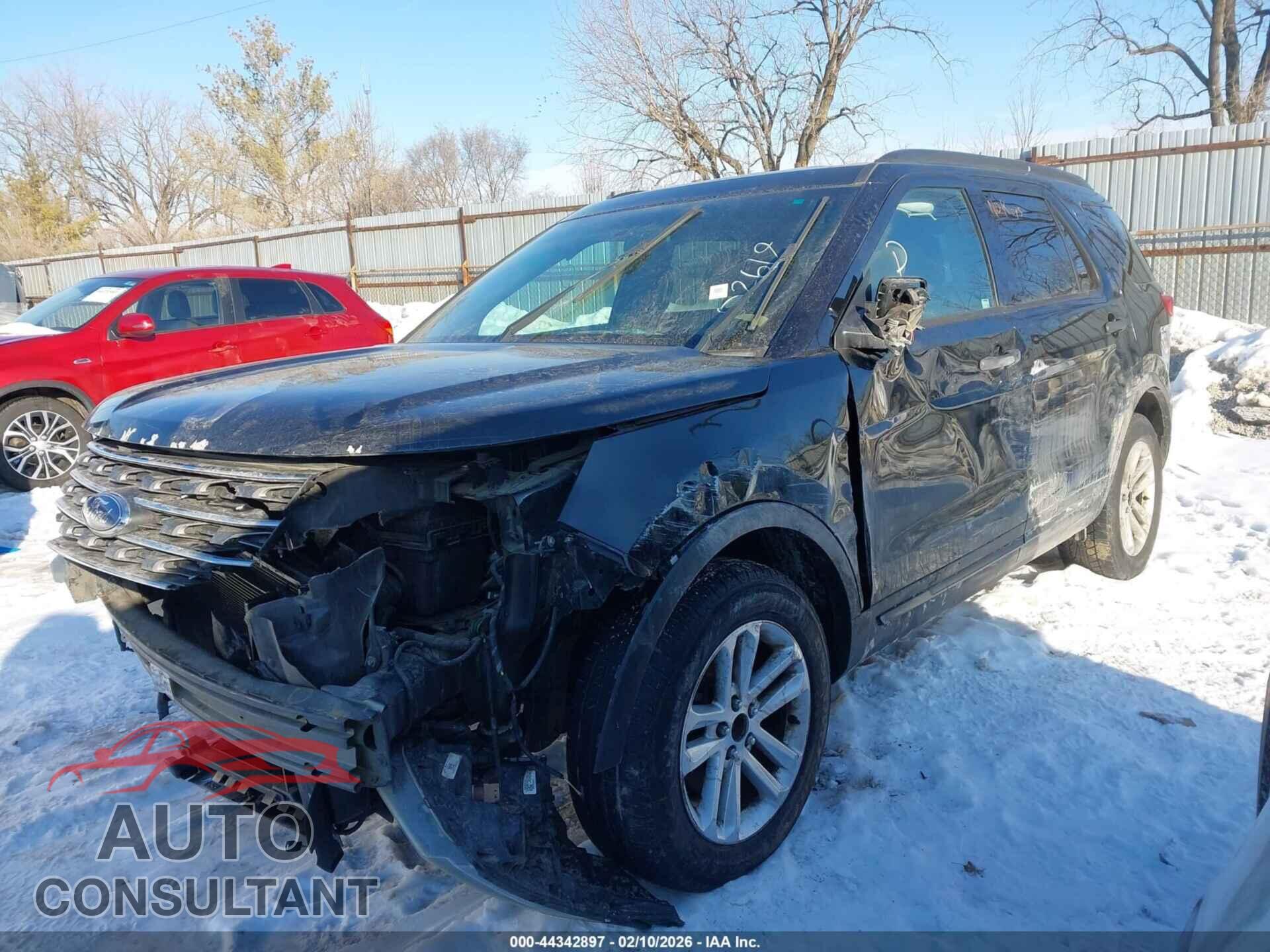 FORD EXPLORER 2017 - 1FM5K8B89HGA02619
