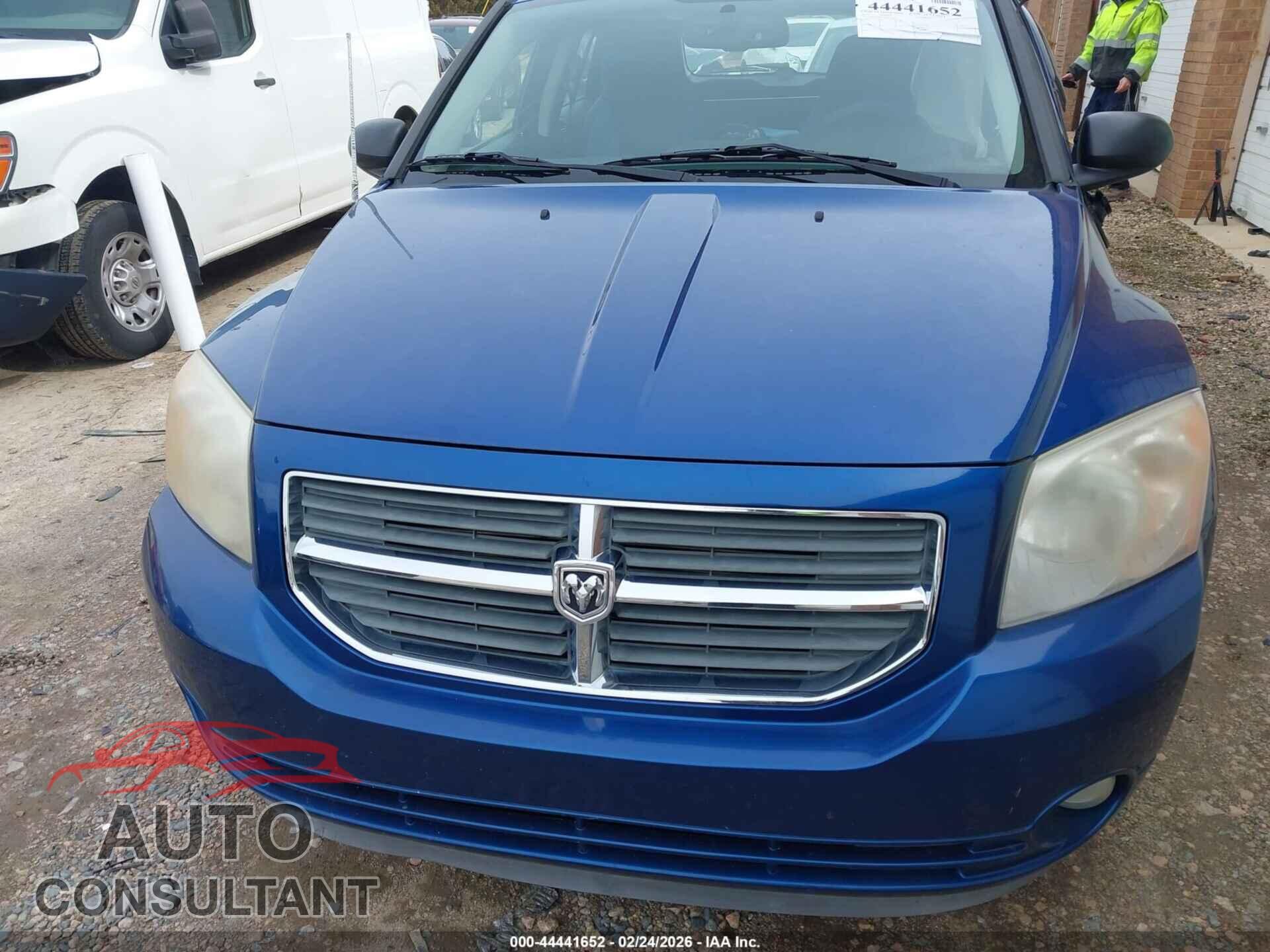 DODGE CALIBER 2010 - 1B3CB3HA3AD543960