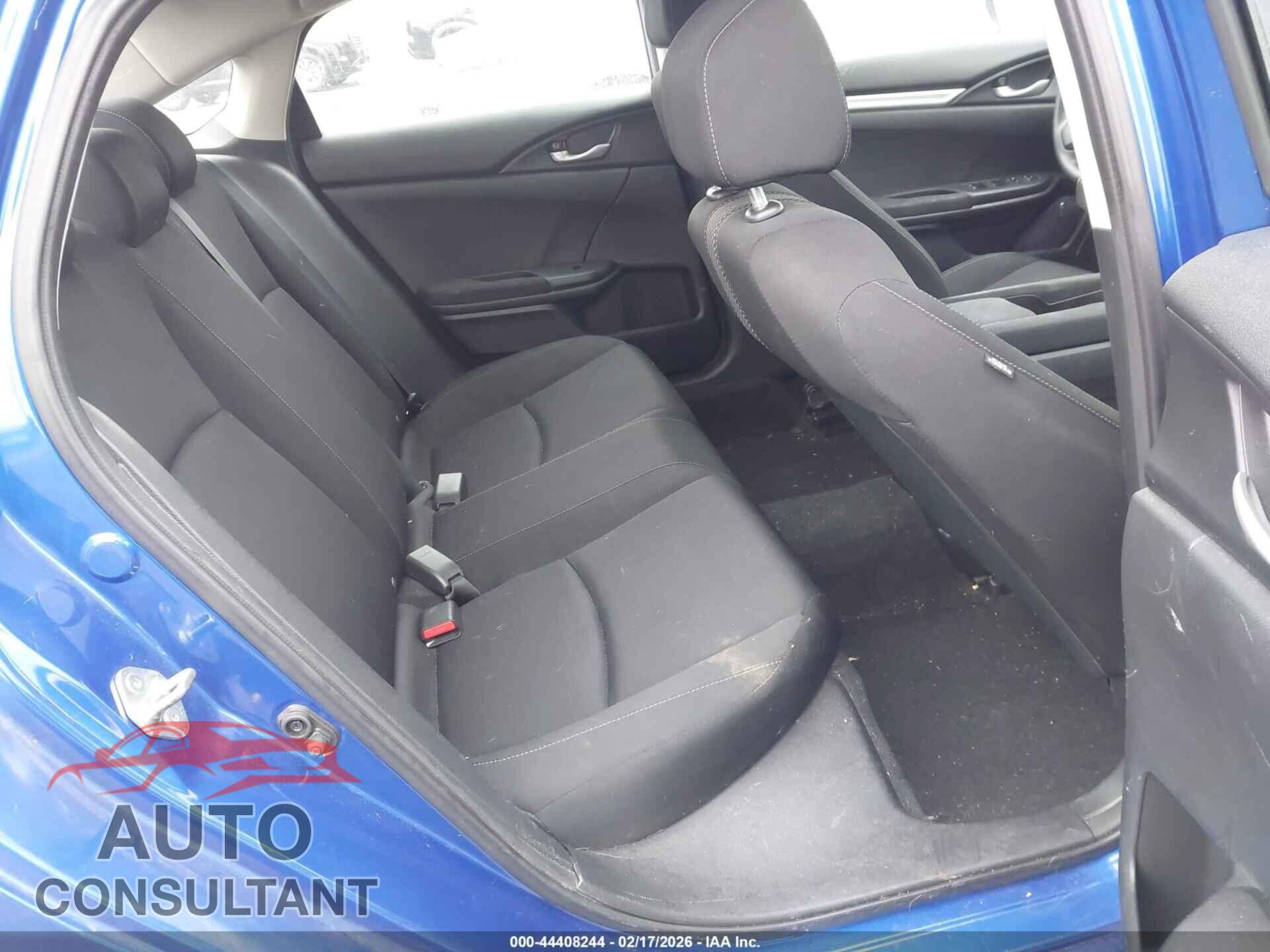 HONDA CIVIC 2019 - 2HGFC2F63KH531007