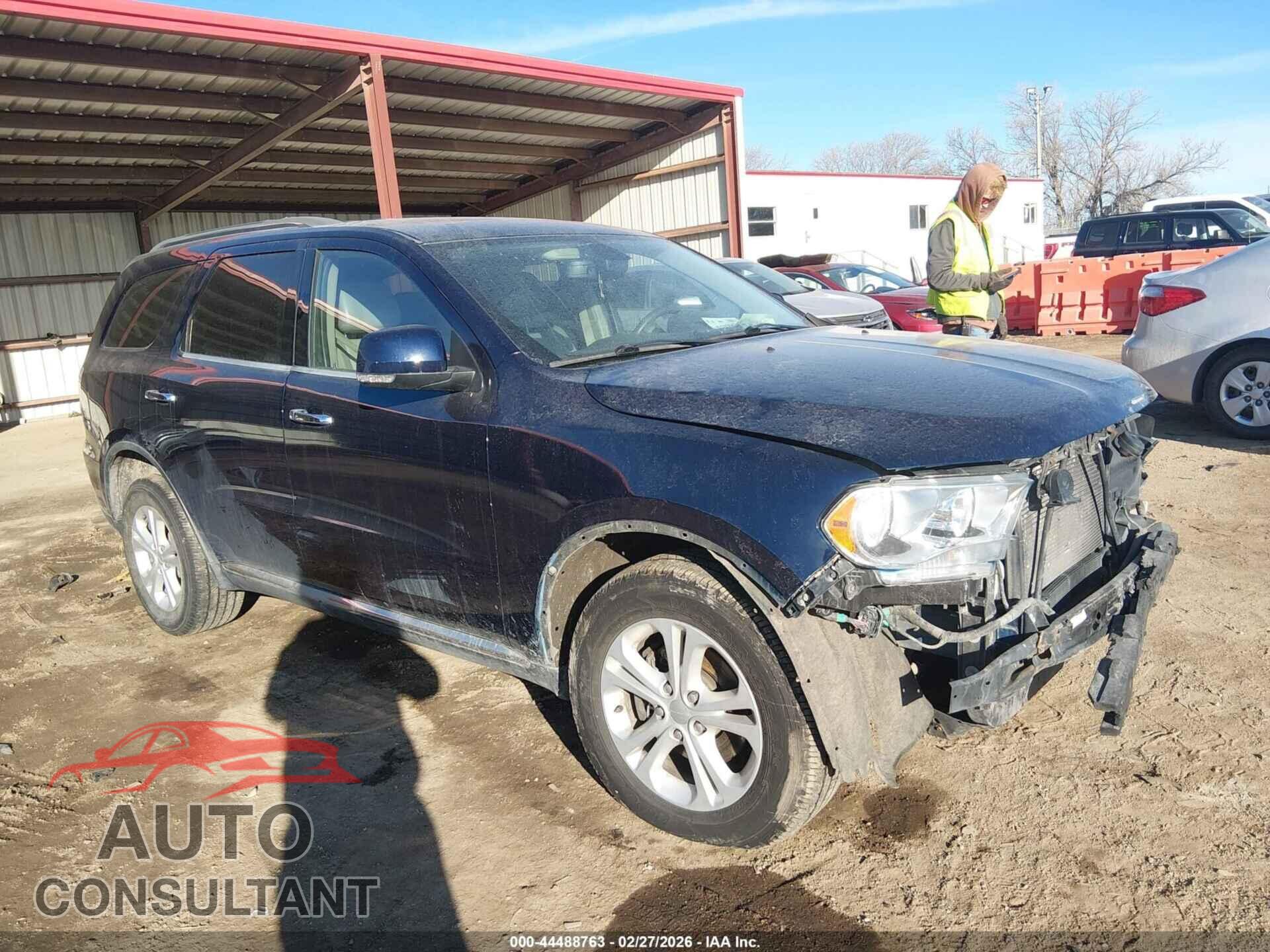 DODGE DURANGO 2013 - 1C4RDJDG5DC660290