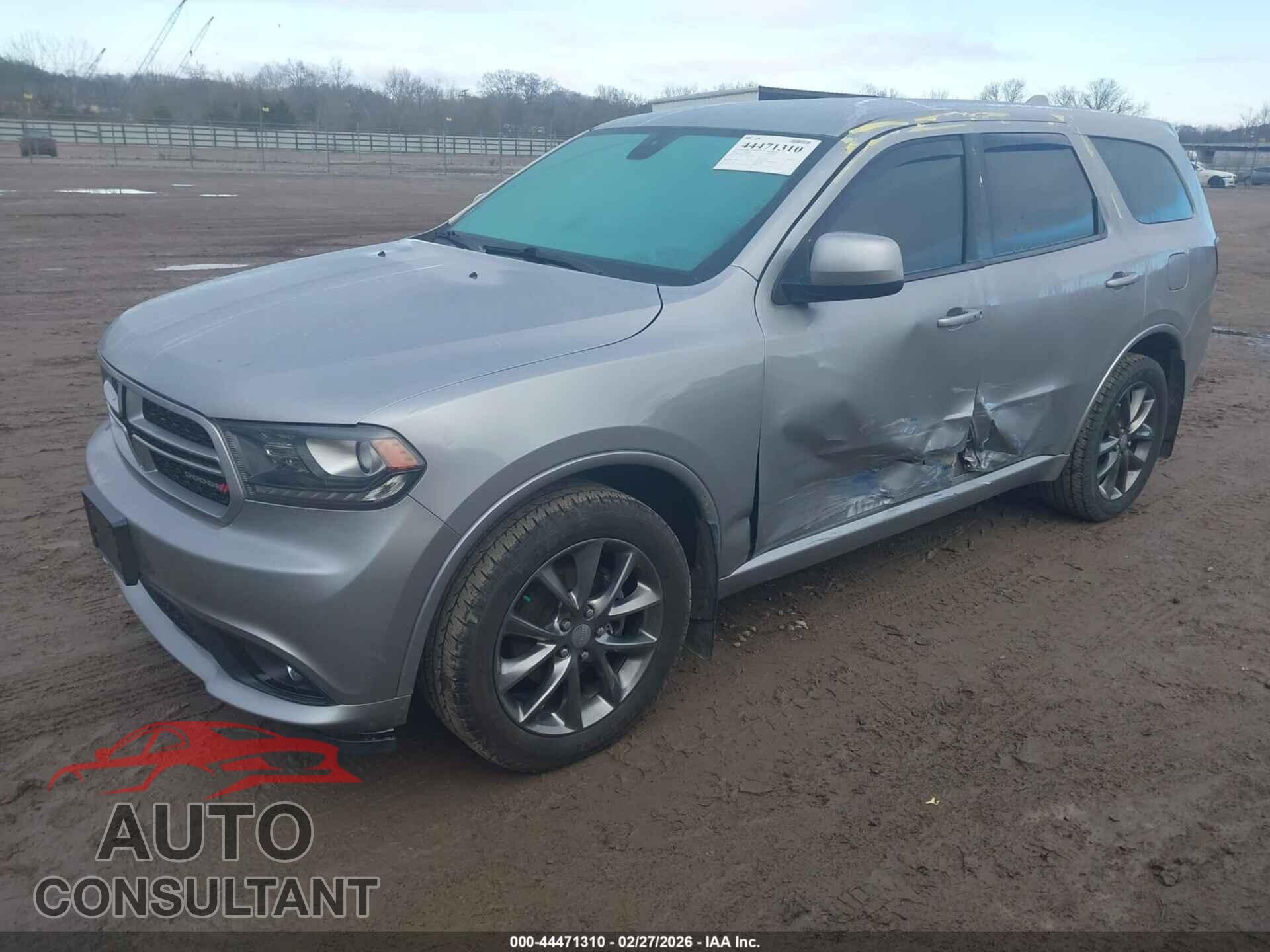 DODGE DURANGO 2015 - 1C4RDJAG5FC745556