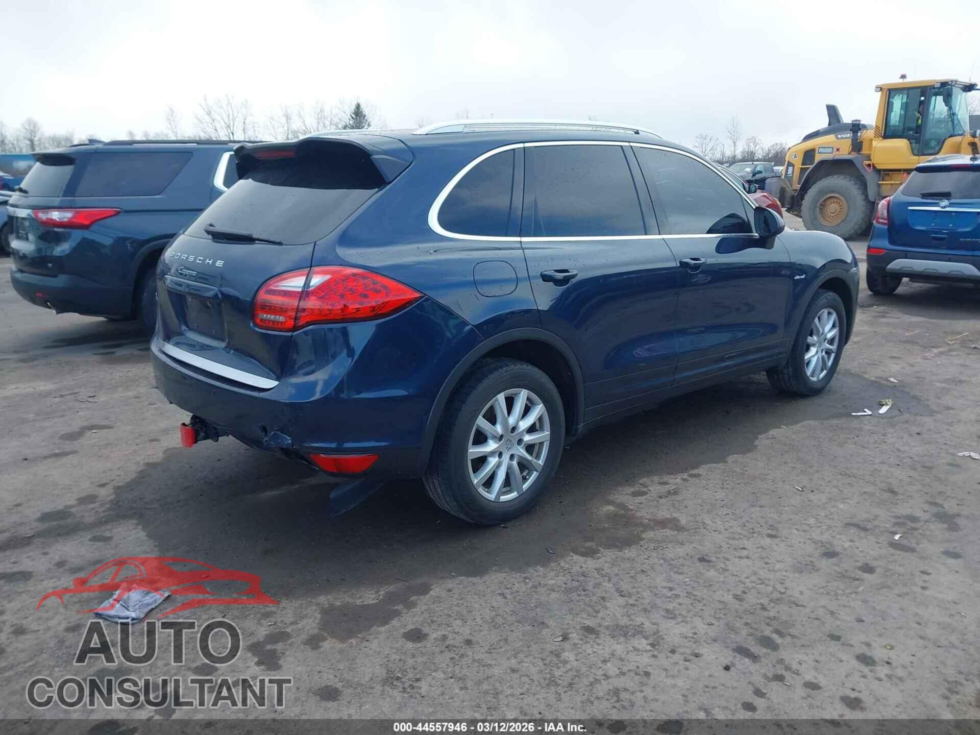 PORSCHE CAYENNE 2013 - WP1AF2A23DLA35620
