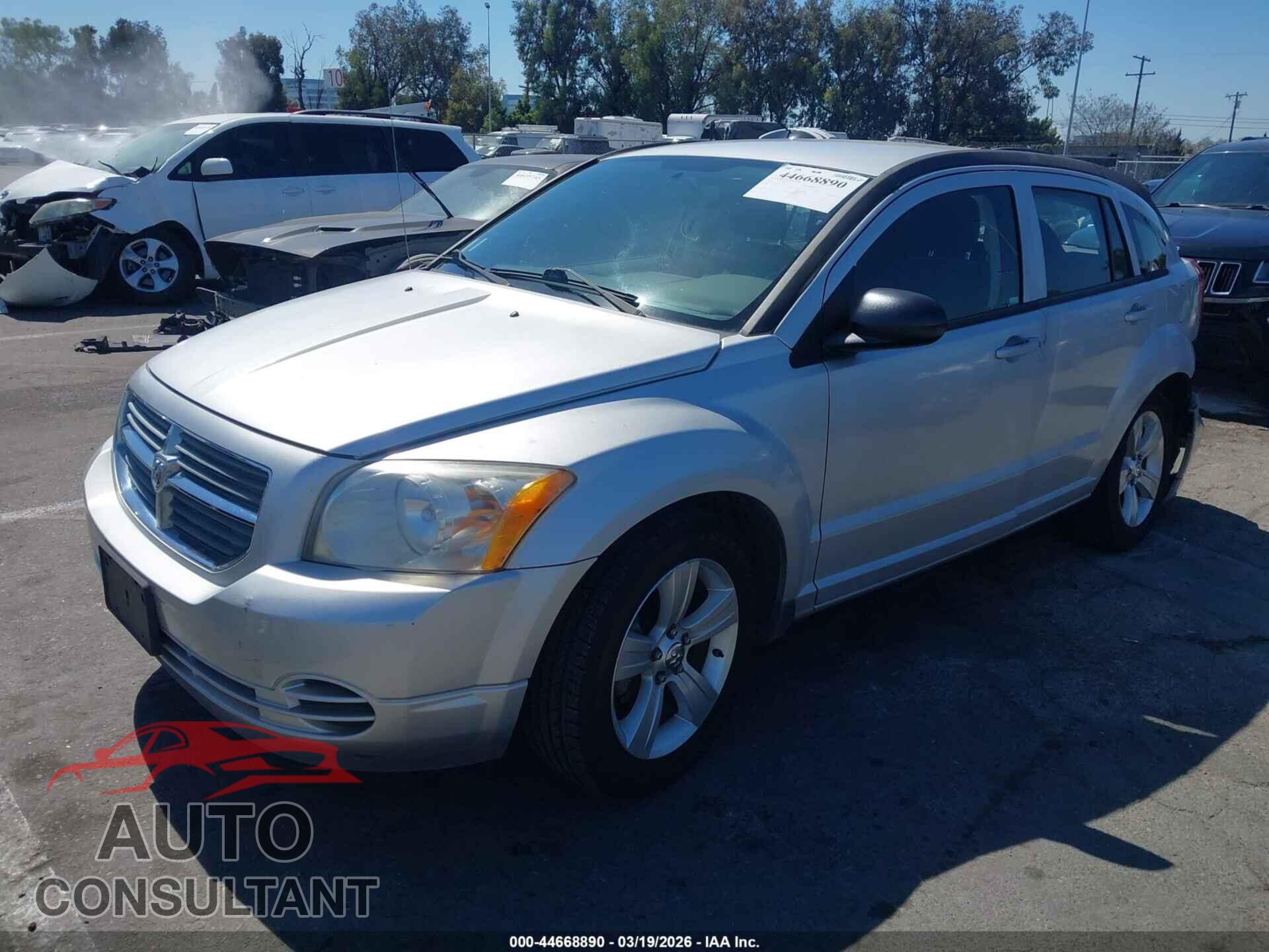 DODGE CALIBER 2010 - 1B3CB4HA7AD532501