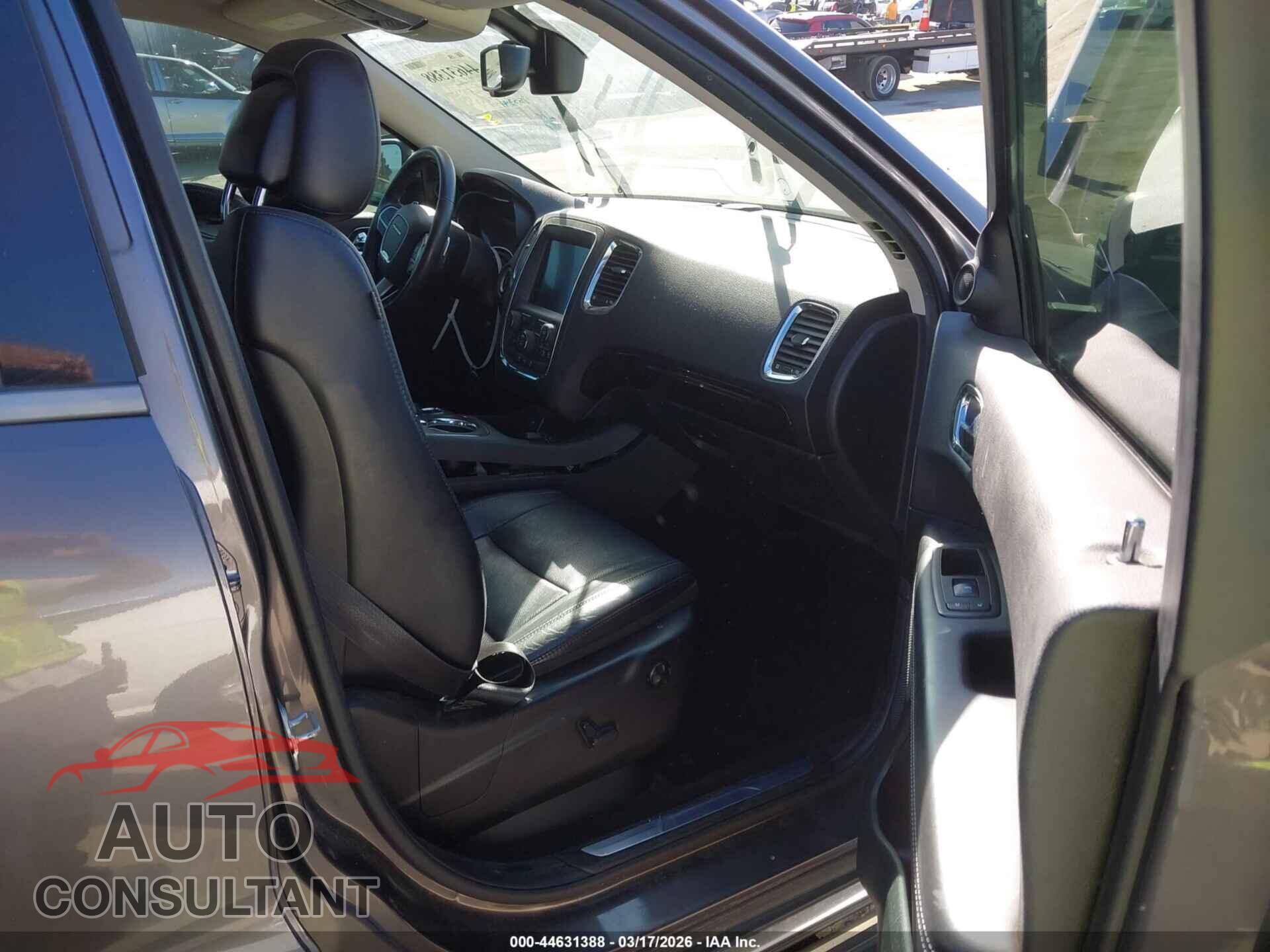DODGE DURANGO 2014 - 1C4RDJEG4EC592029