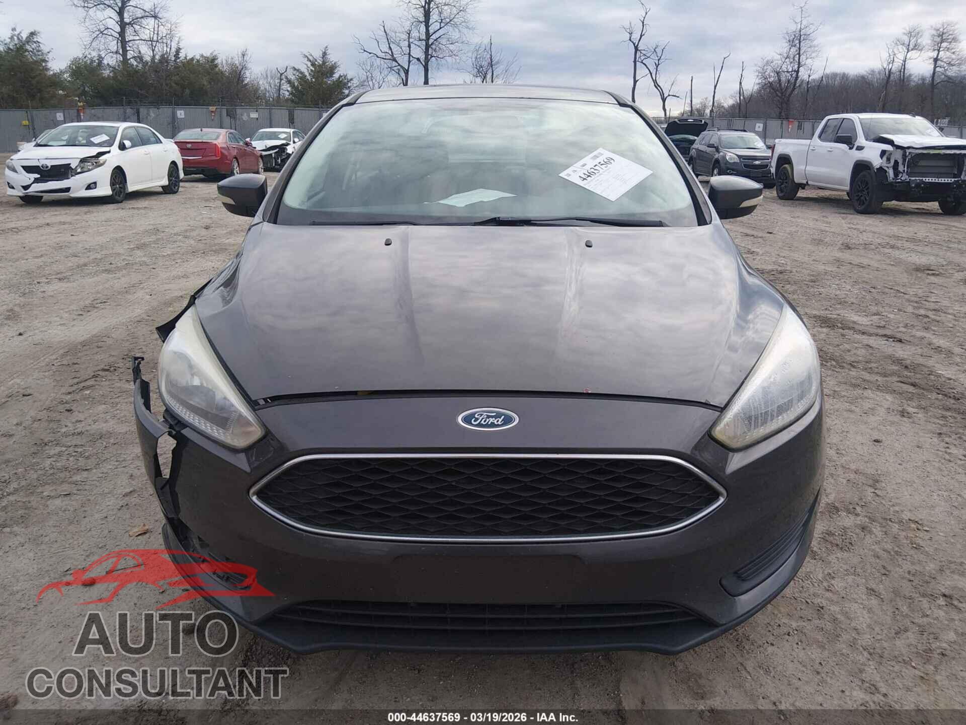 FORD FOCUS 2016 - 1FADP3F25GL200894