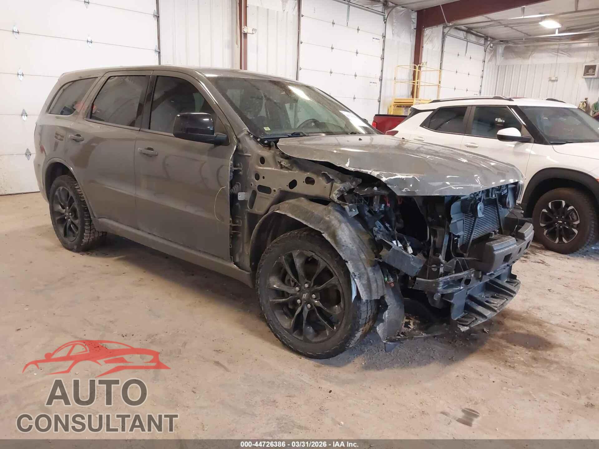 DODGE DURANGO 2021 - 1C4RDJAG7MC578663
