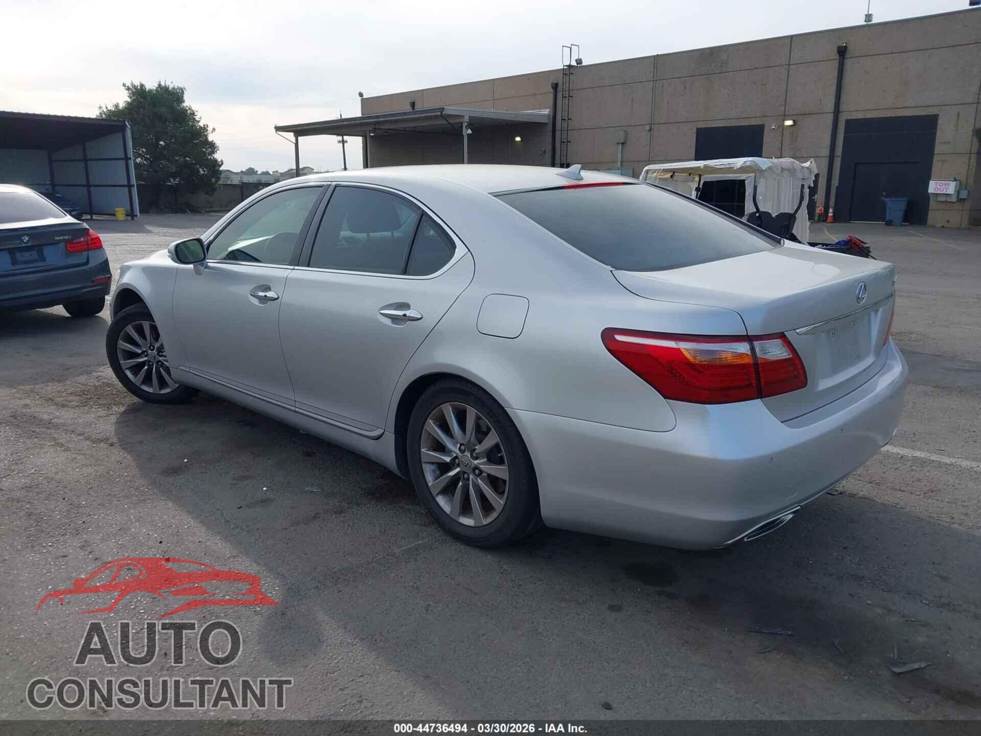 LEXUS LS 460 2012 - JTHBL5EF1C5111074