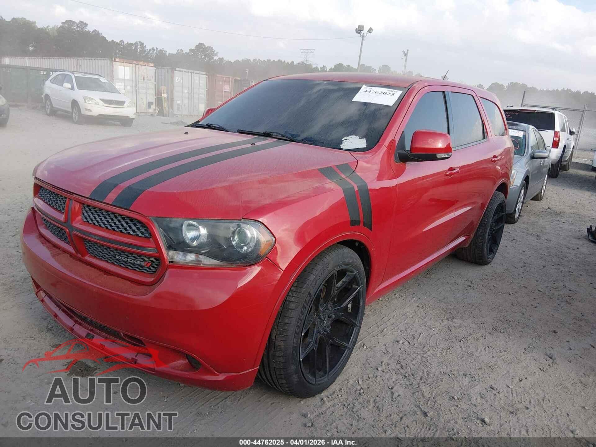 DODGE DURANGO 2013 - 1C4SDHCT4DC690454