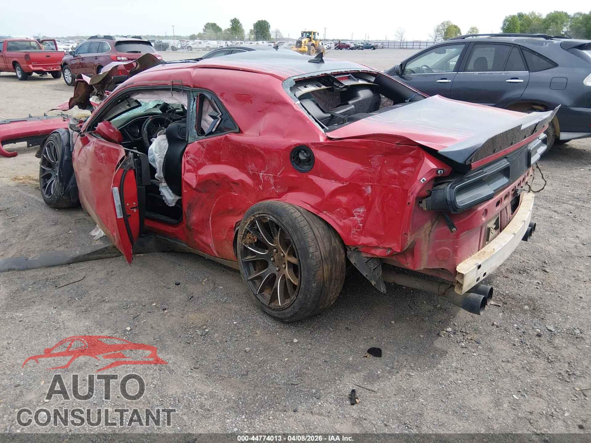 DODGE CHALLENGER 2017 - 2C3CDZBT8HH573169