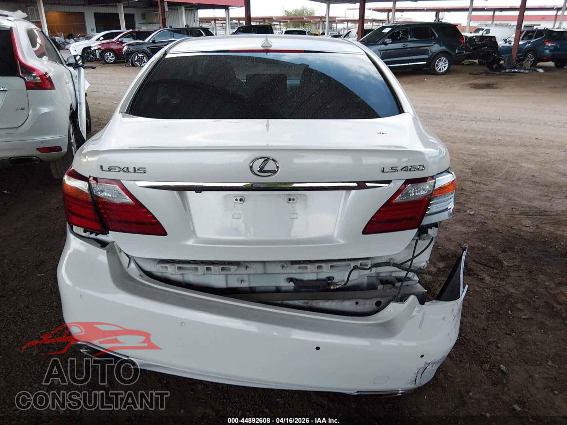 LEXUS LS 460 2010 - JTHBL5EF7A5094018
