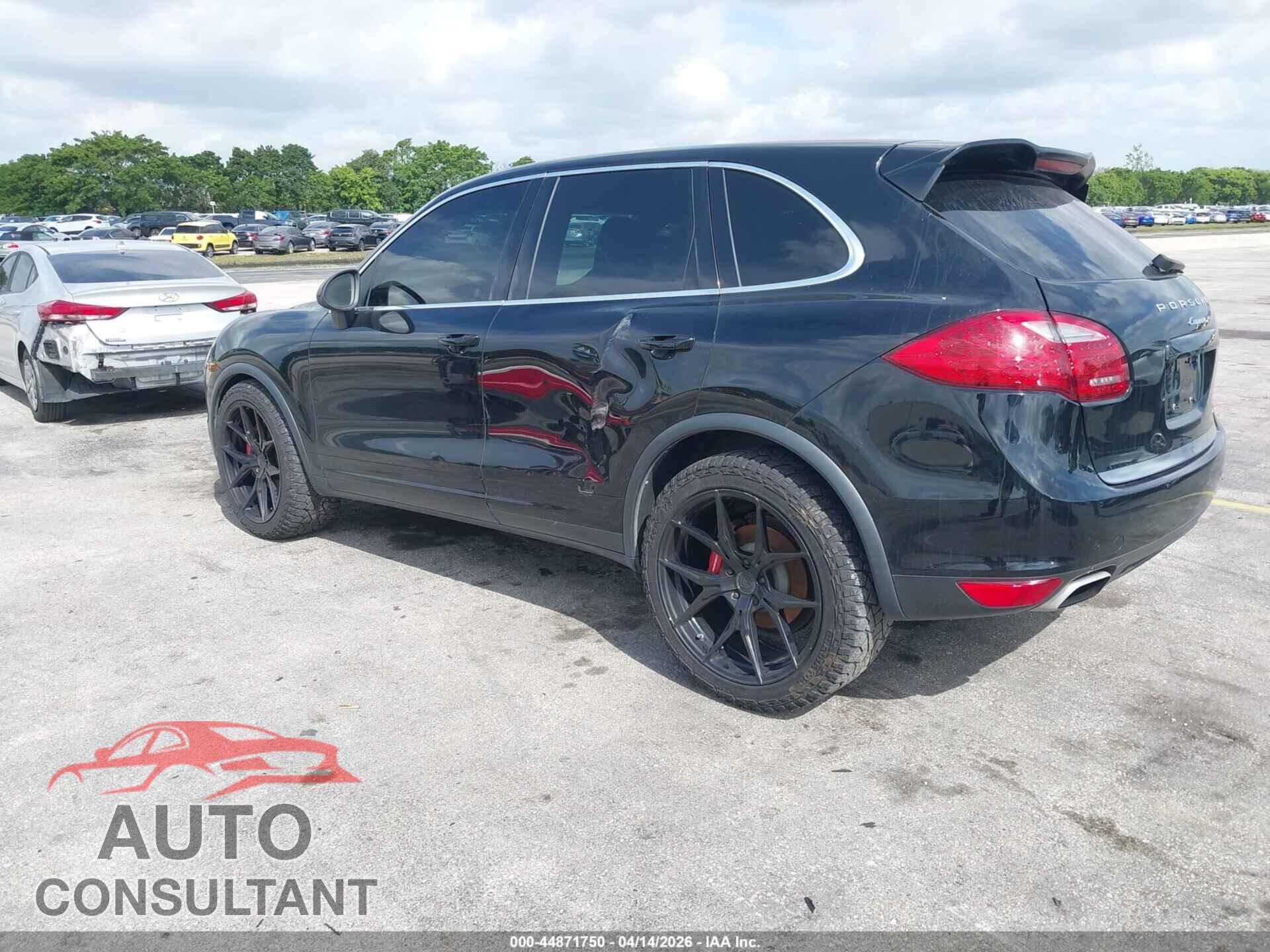 PORSCHE CAYENNE 2014 - WP1AA2A21ELA08092