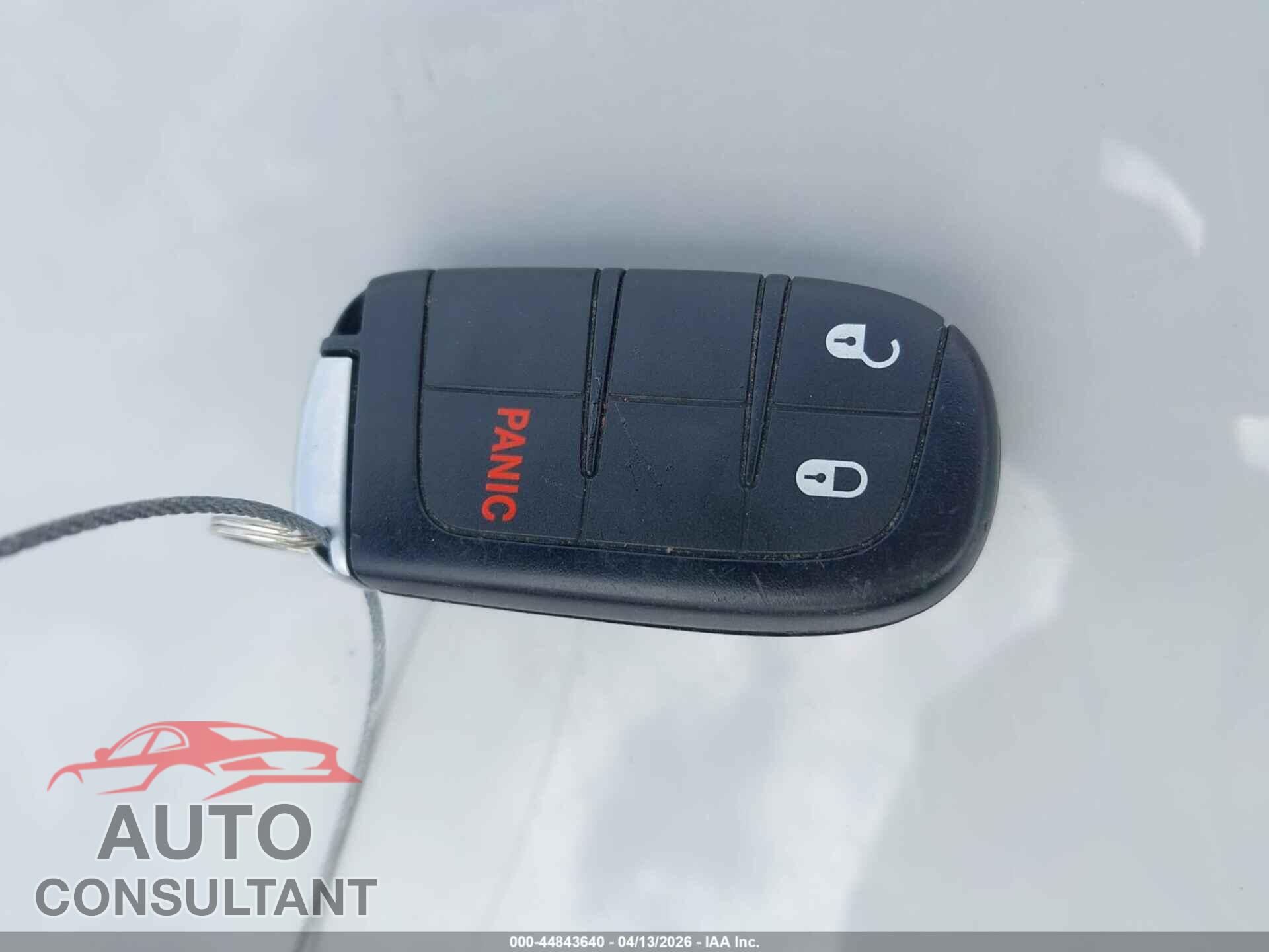 DODGE JOURNEY 2019 - 3C4PDCABXKT856447