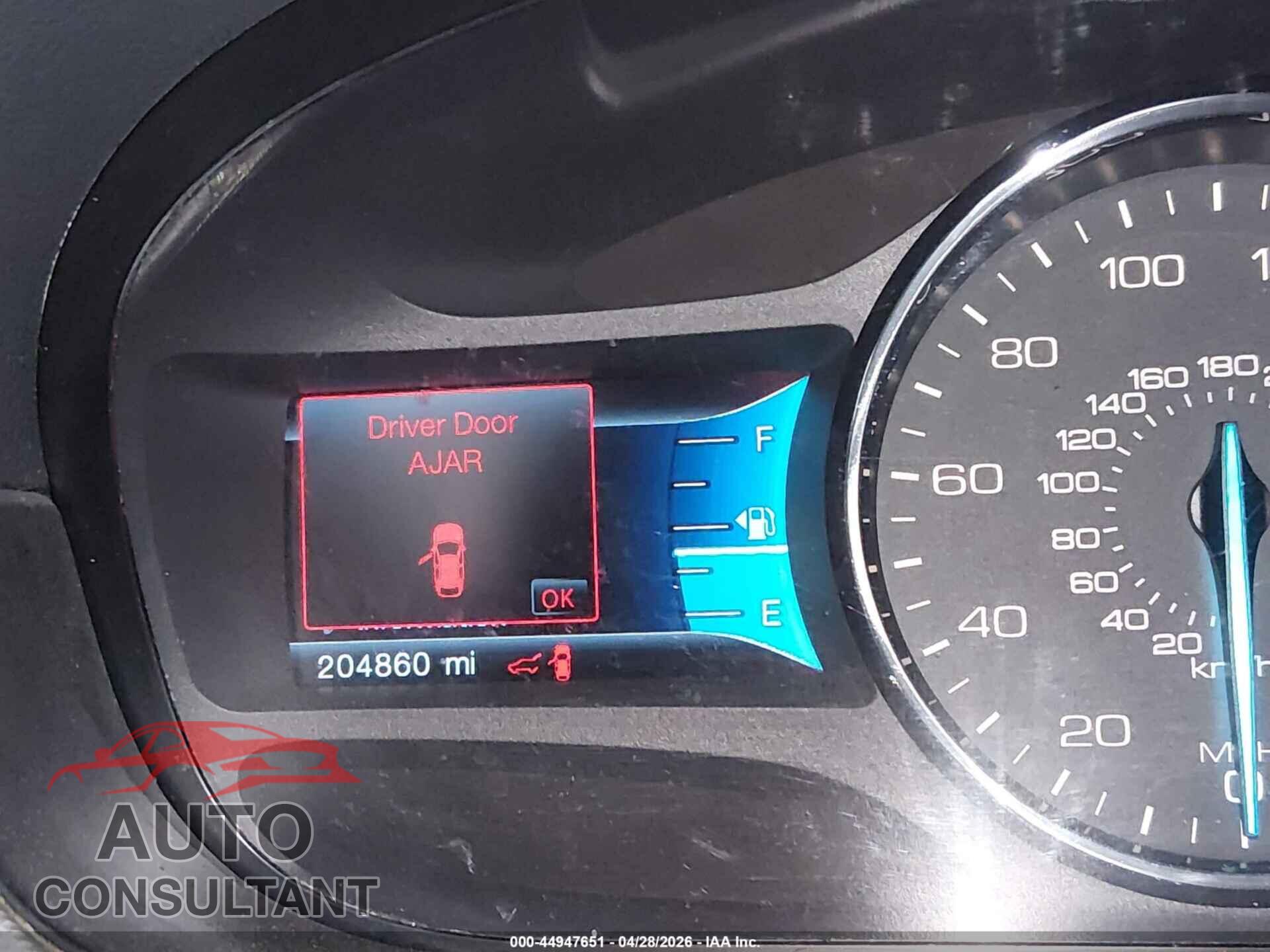 FORD EDGE 2013 - 2FMDK4JCXDBC59509