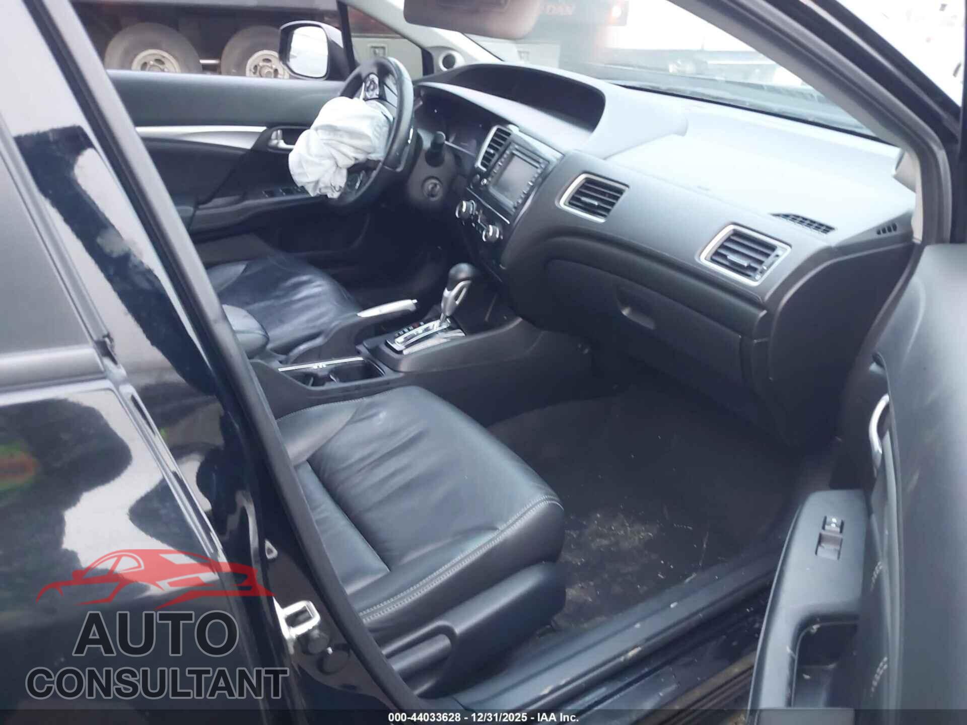 HONDA CIVIC 2013 - 19XFB2F90DE050352