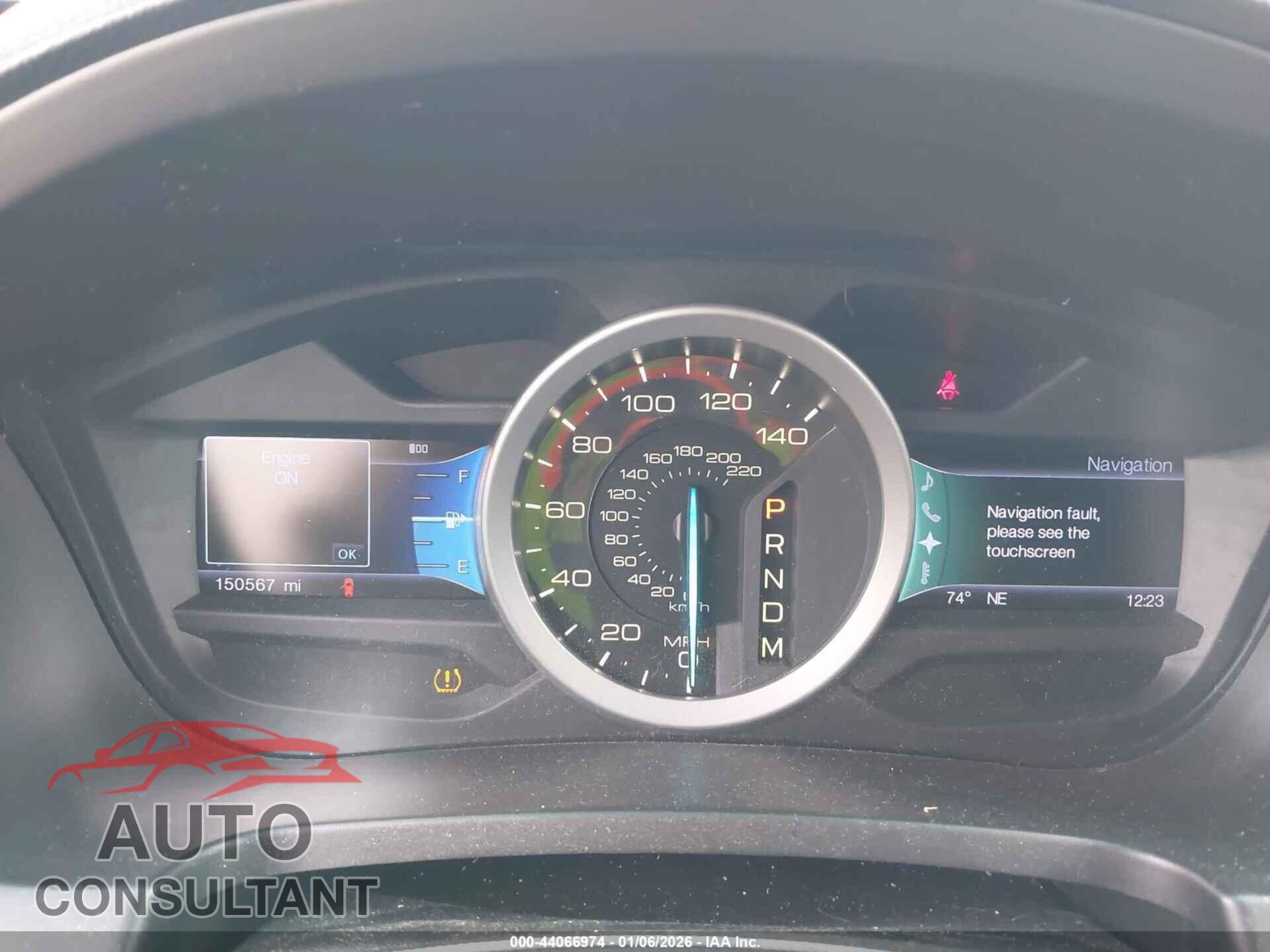 FORD EXPLORER 2013 - 1FM5K7D82DGB57742