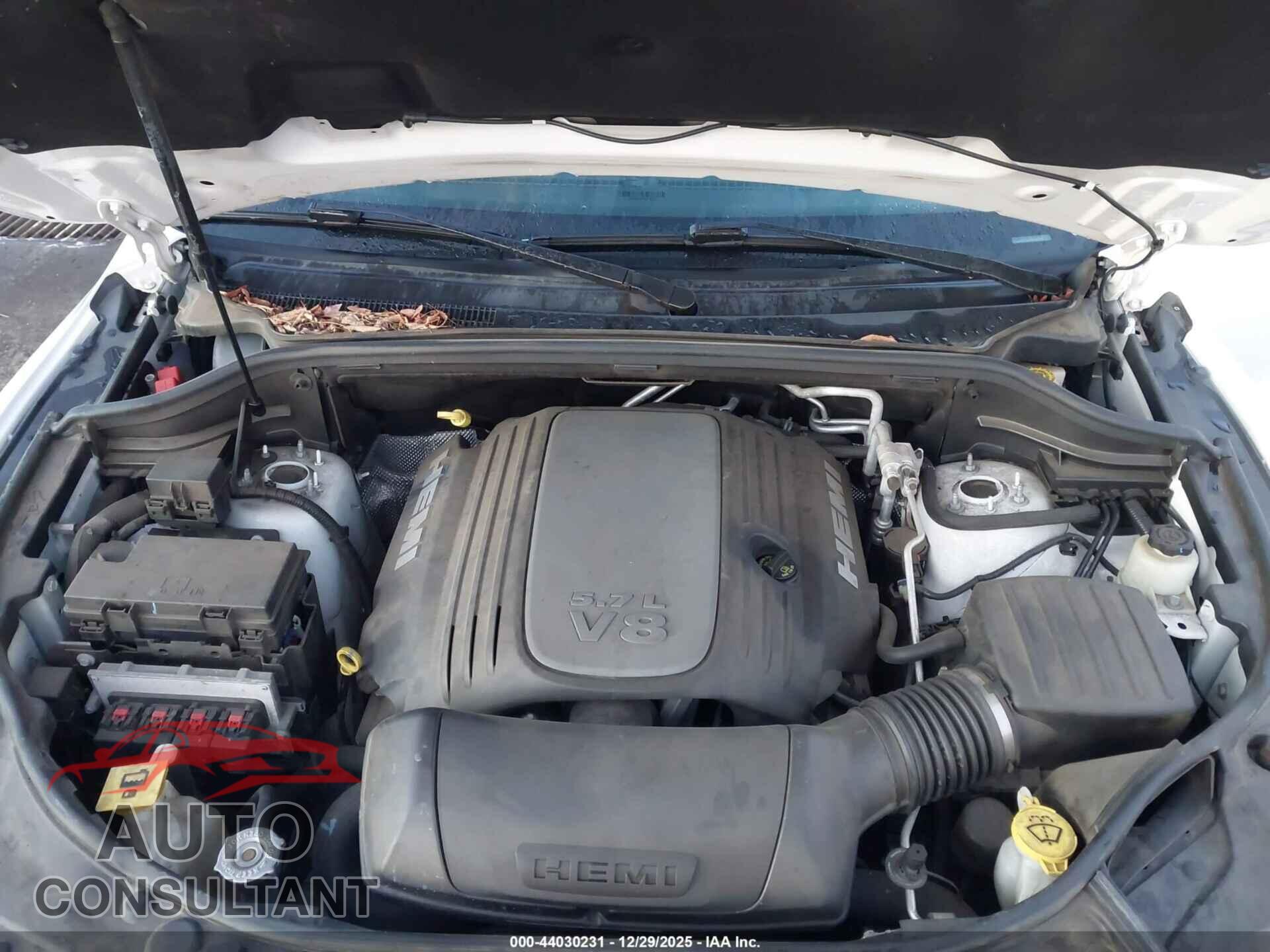 DODGE DURANGO 2013 - 1C4SDJDTXDC689878