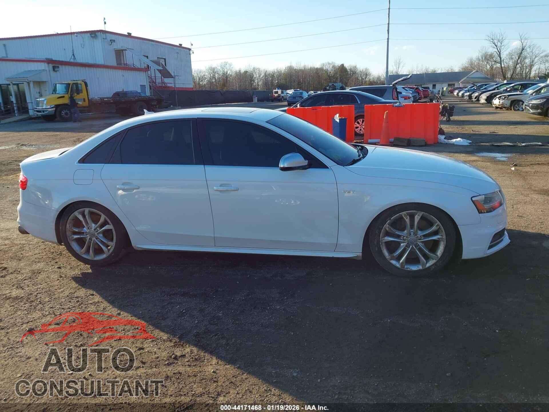 AUDI S4 2013 - WAUDGAFL8DA169975