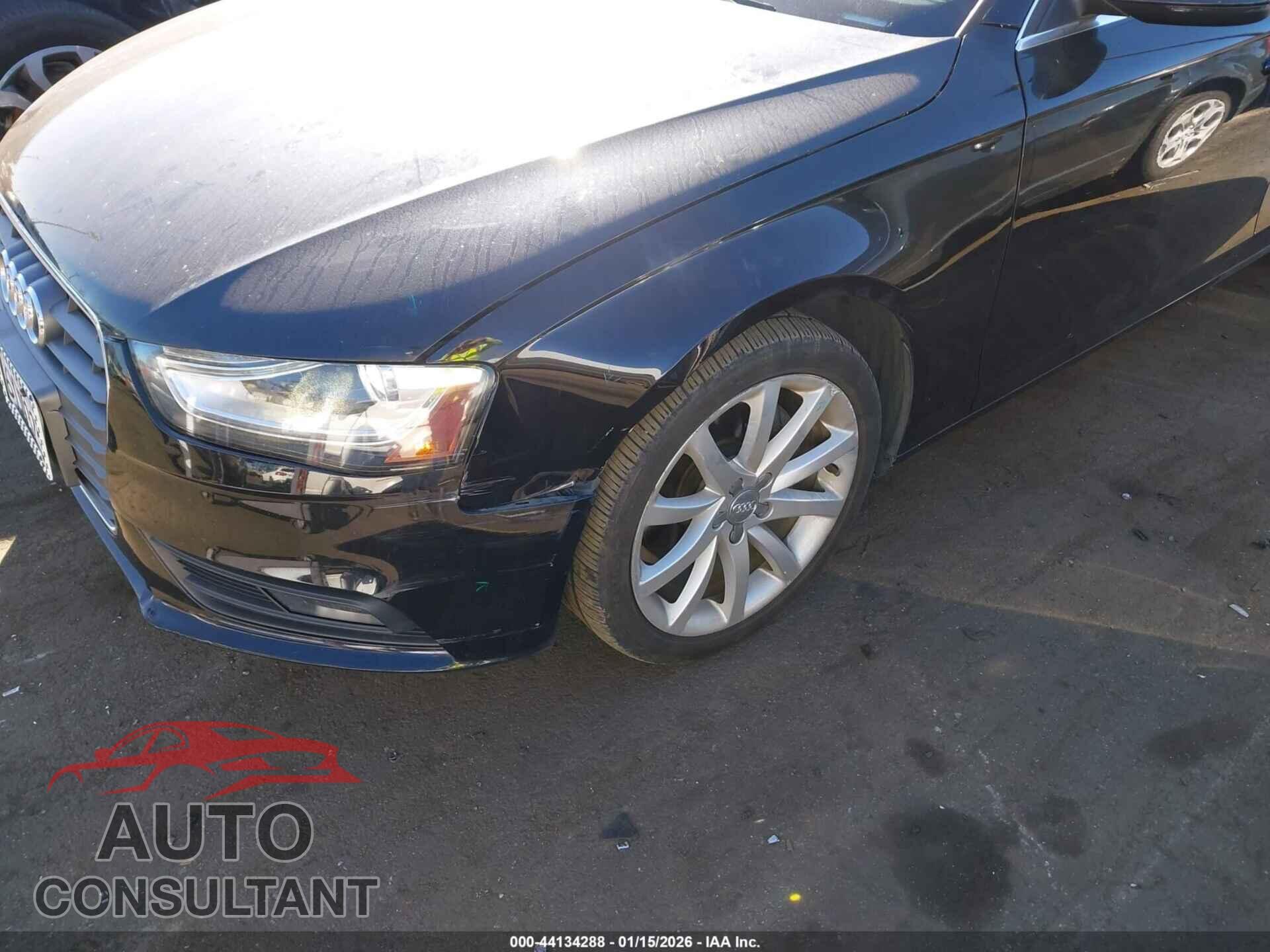 AUDI A4 2013 - WAUEFAFL3DN020342