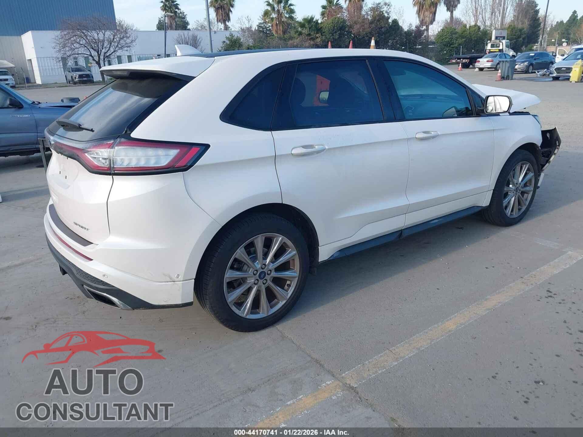 FORD EDGE 2017 - 2FMPK4APXHBC65901