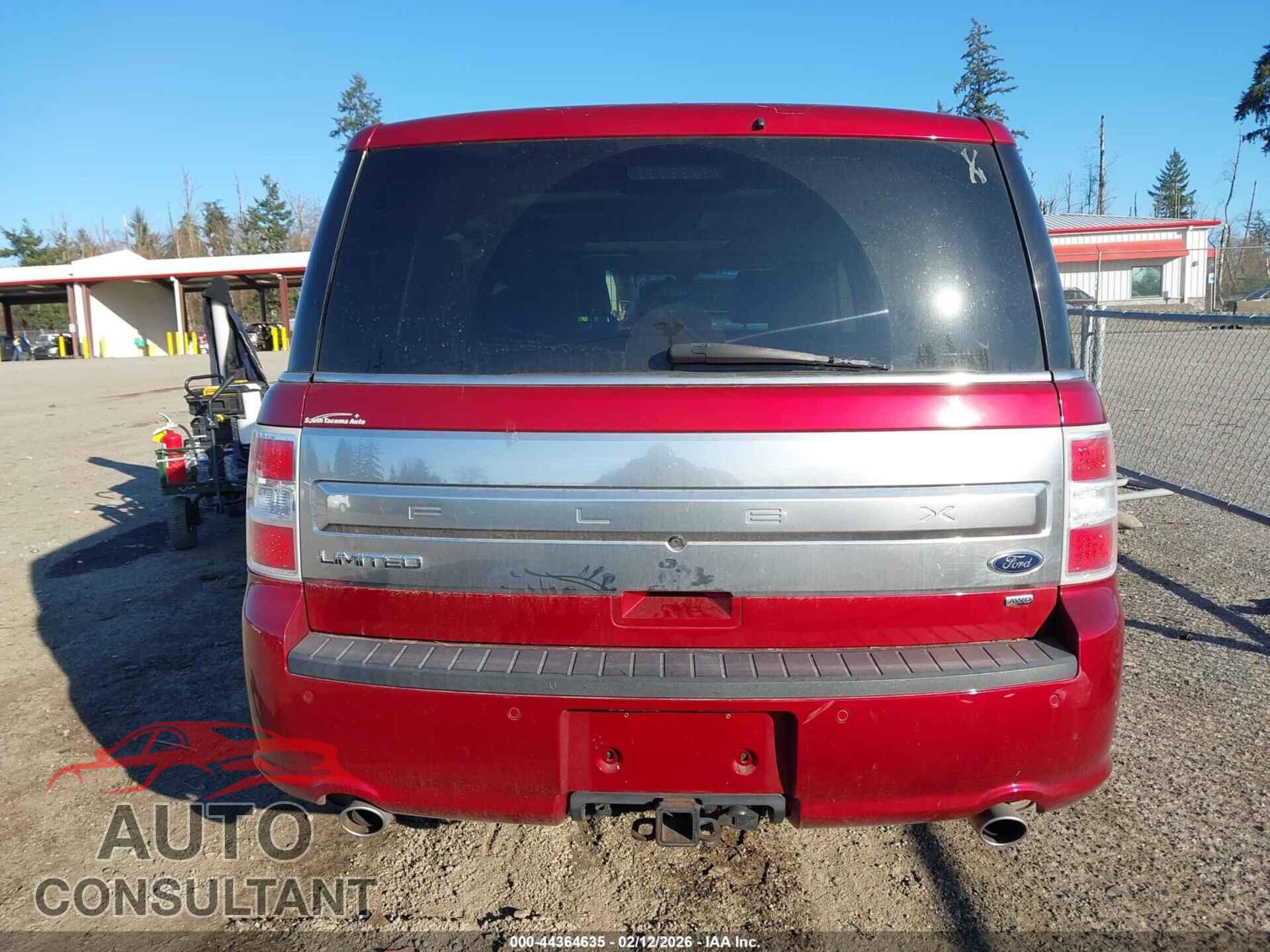 FORD FLEX 2013 - 2FMHK6D85DBD33083