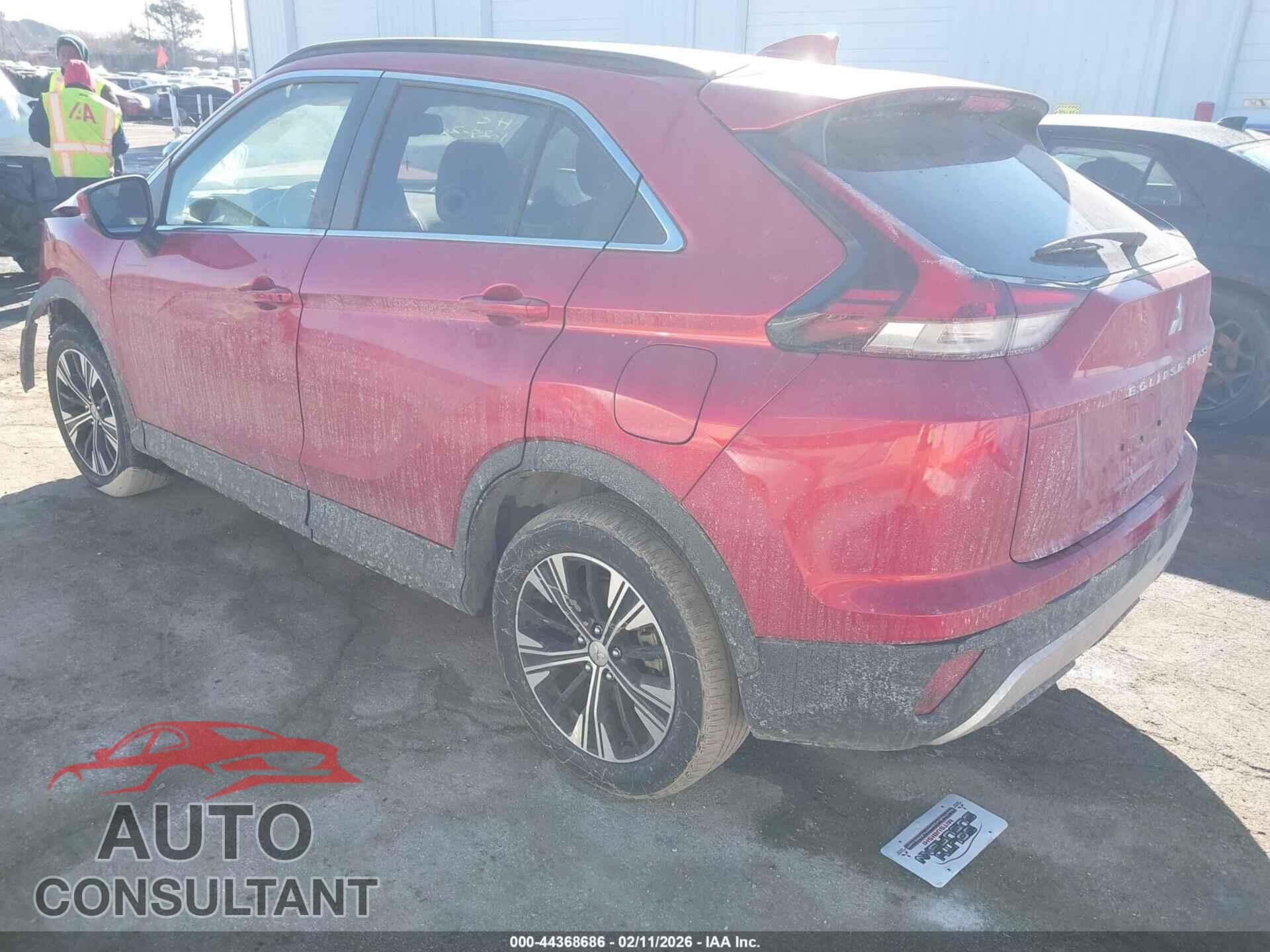 MITSUBISHI ECLIPSE CROSS 2022 - JA4ATWAA6NZ021227