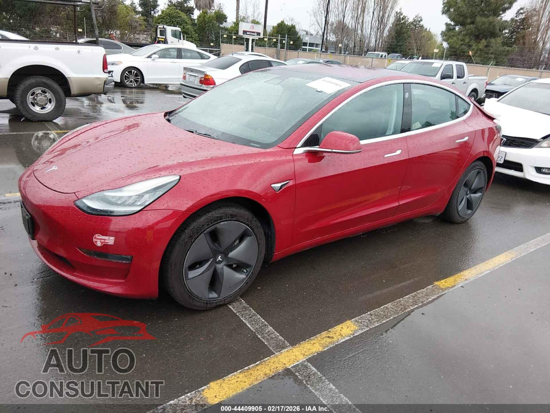 TESLA MODEL 3 2017 - 5YJ3E1EA5HF000708