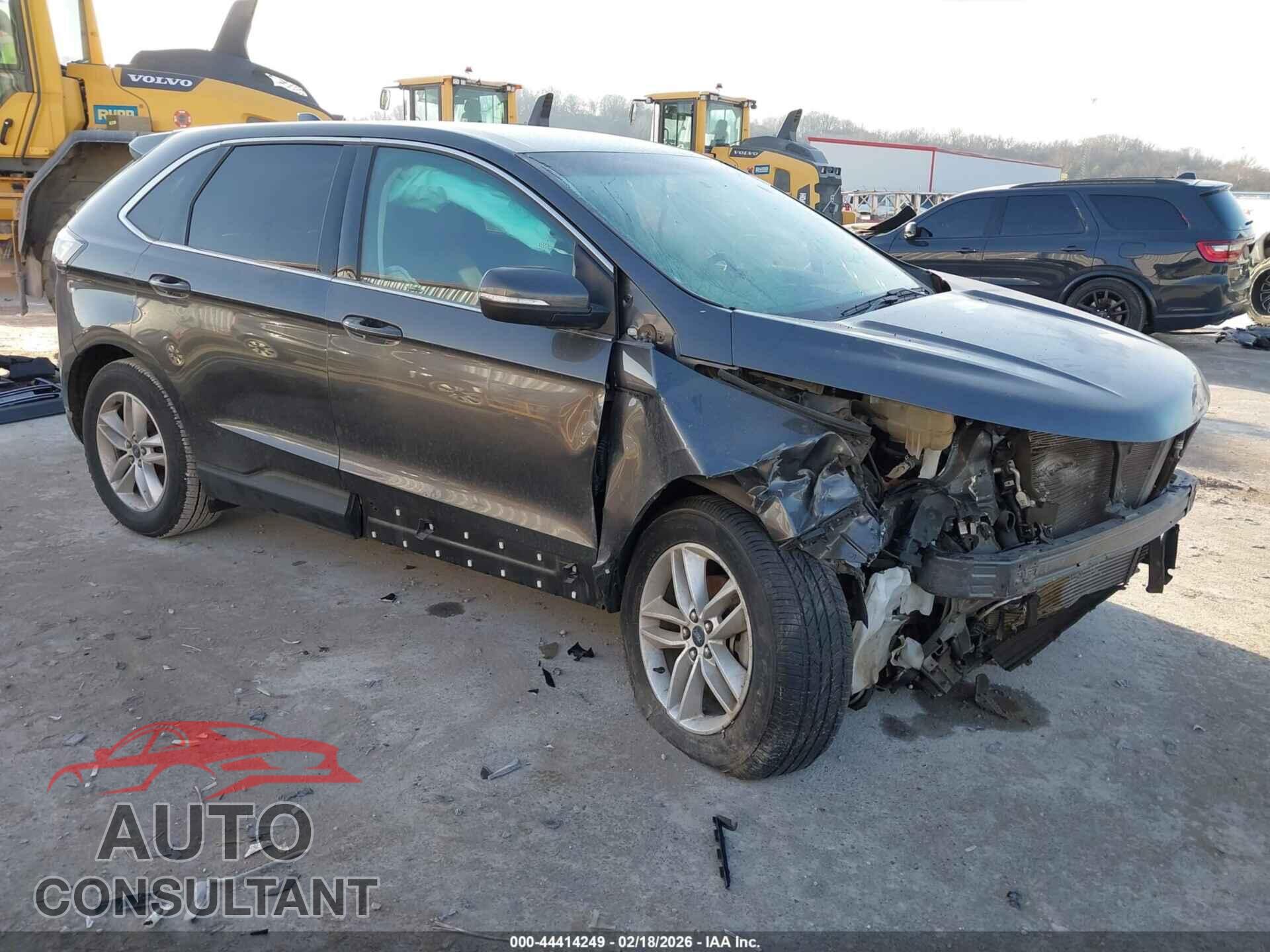 FORD EDGE 2018 - 2FMPK3J96JBC00643
