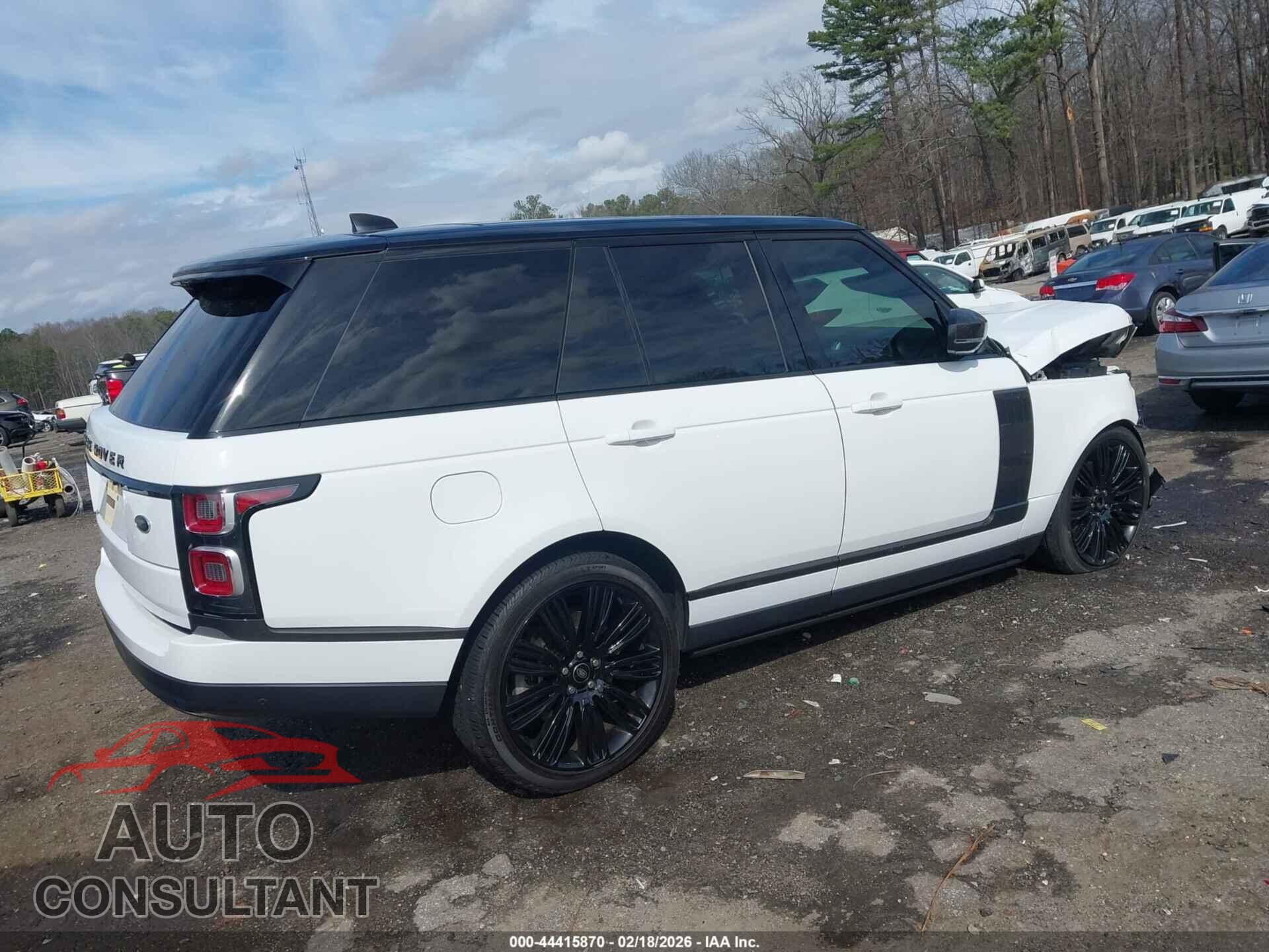LAND ROVER RANGE ROVER 2021 - SALGS2SE4MA457156